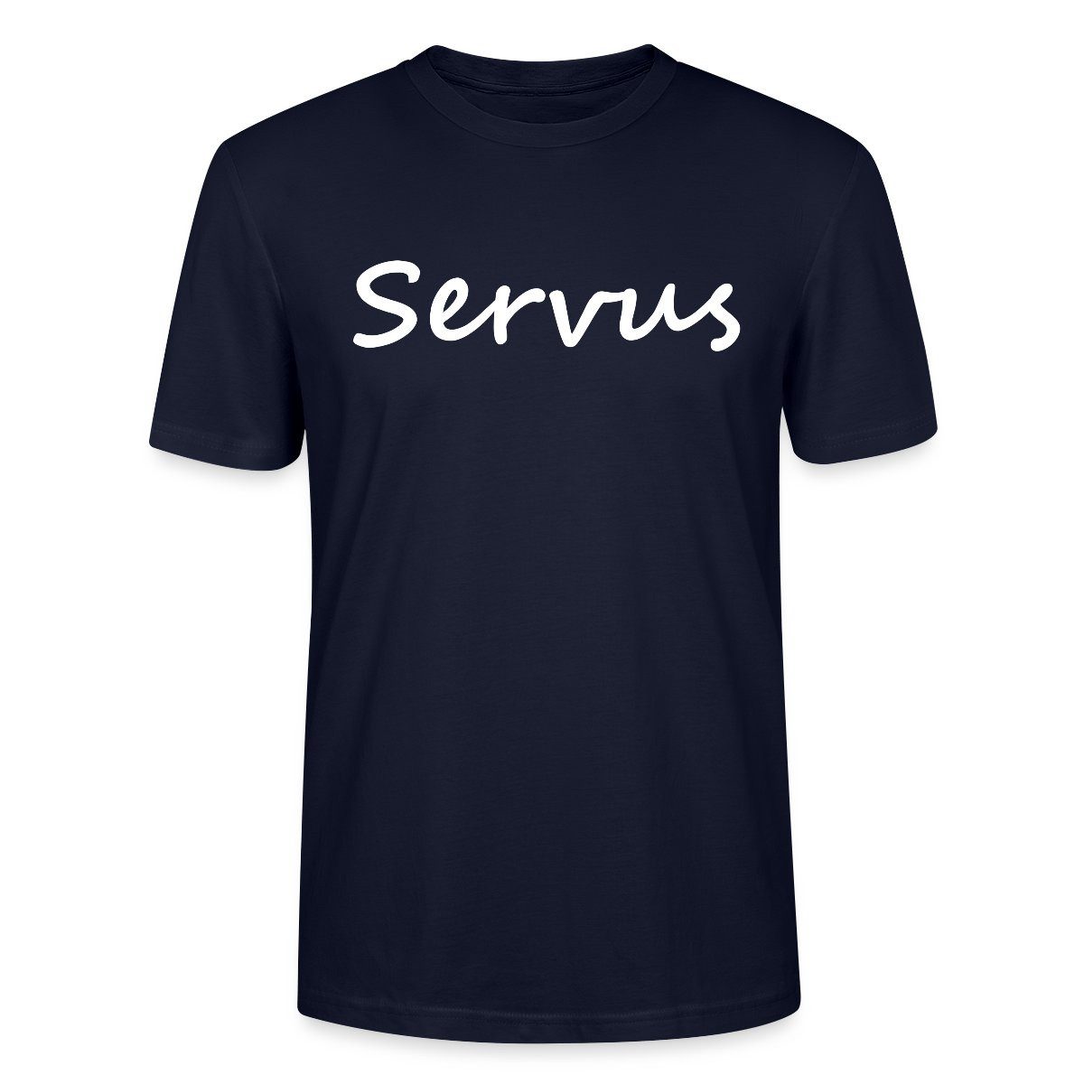 T-Shirt Servus Design Unisex Bio T-Shirt