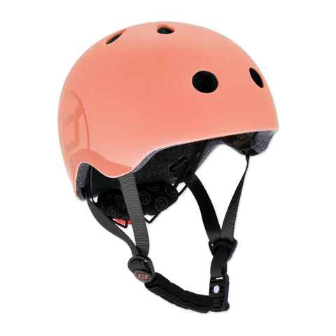 Scoot and Ride Kinderhelm HighwayKick Helmet S-M - Sicherheitshelm für Kinder, LED Rücklicht