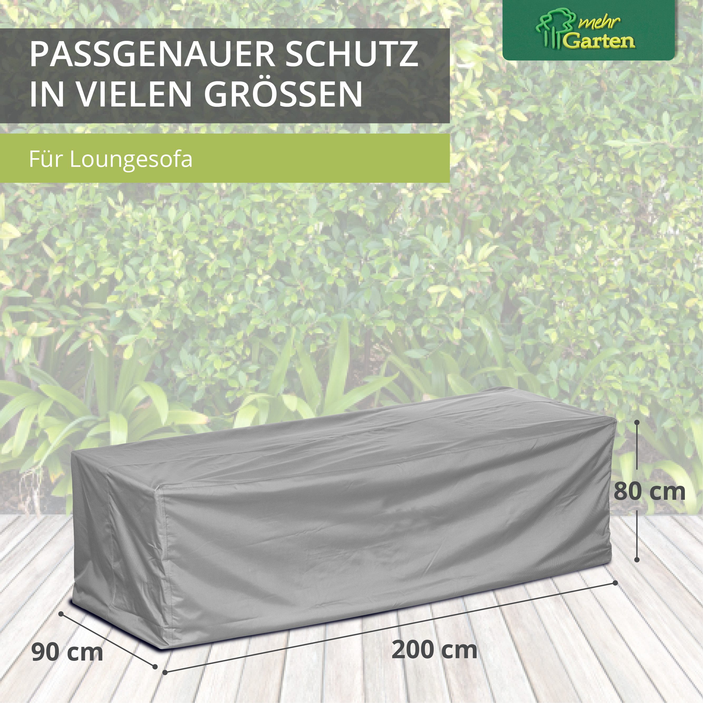 mehr Garten Gartenmöbel-Schutzhülle Protect, Premium PROTECT günstig online kaufen