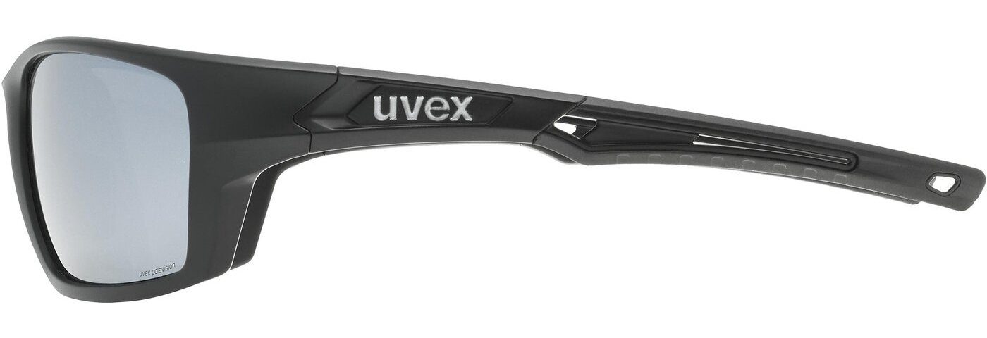 Uvex Sonnenbrille uvex sportstyle 232 P 2250 black mat