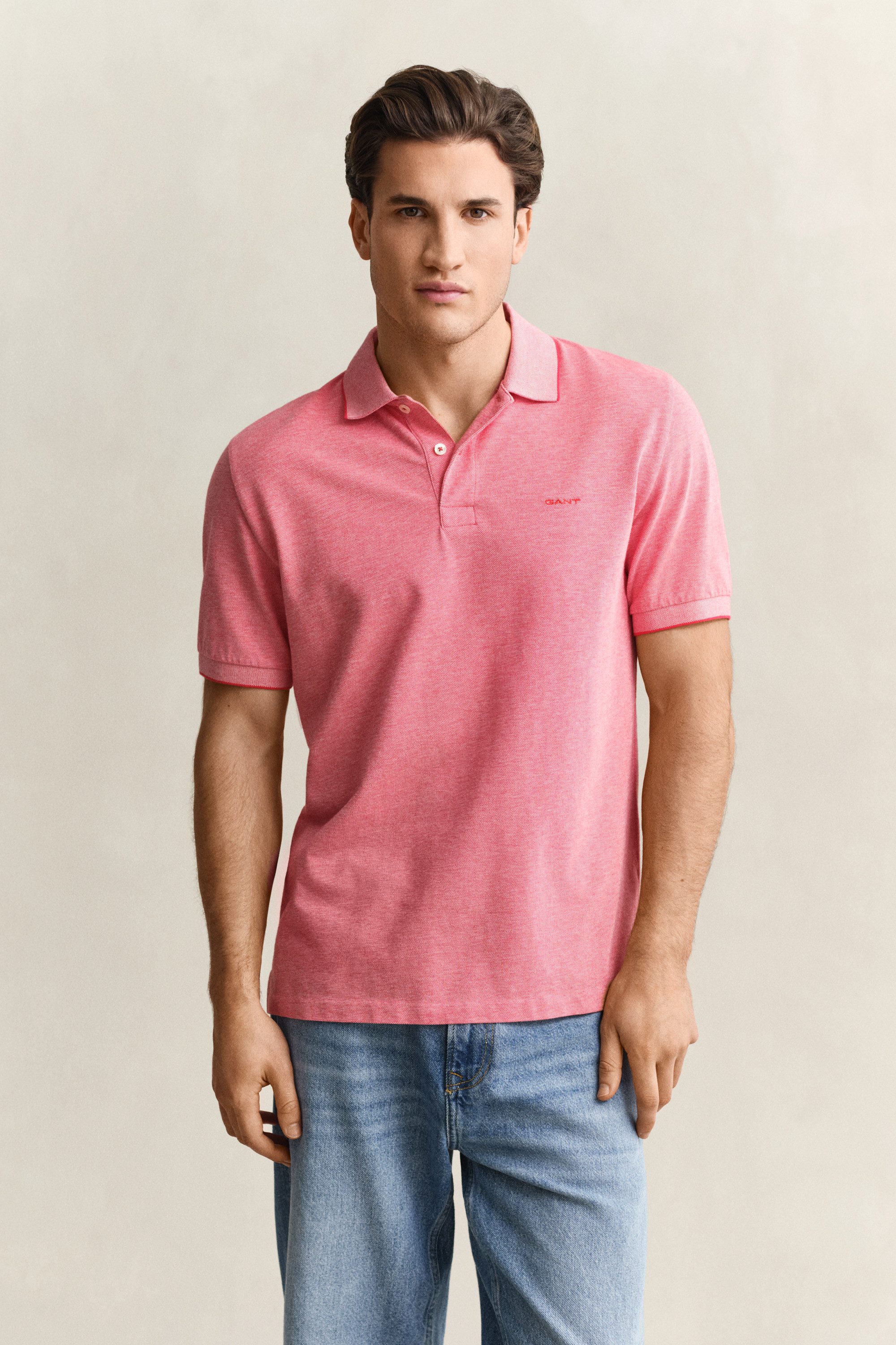 Gant Poloshirt 2 TONE Regular fit mit Polokragen