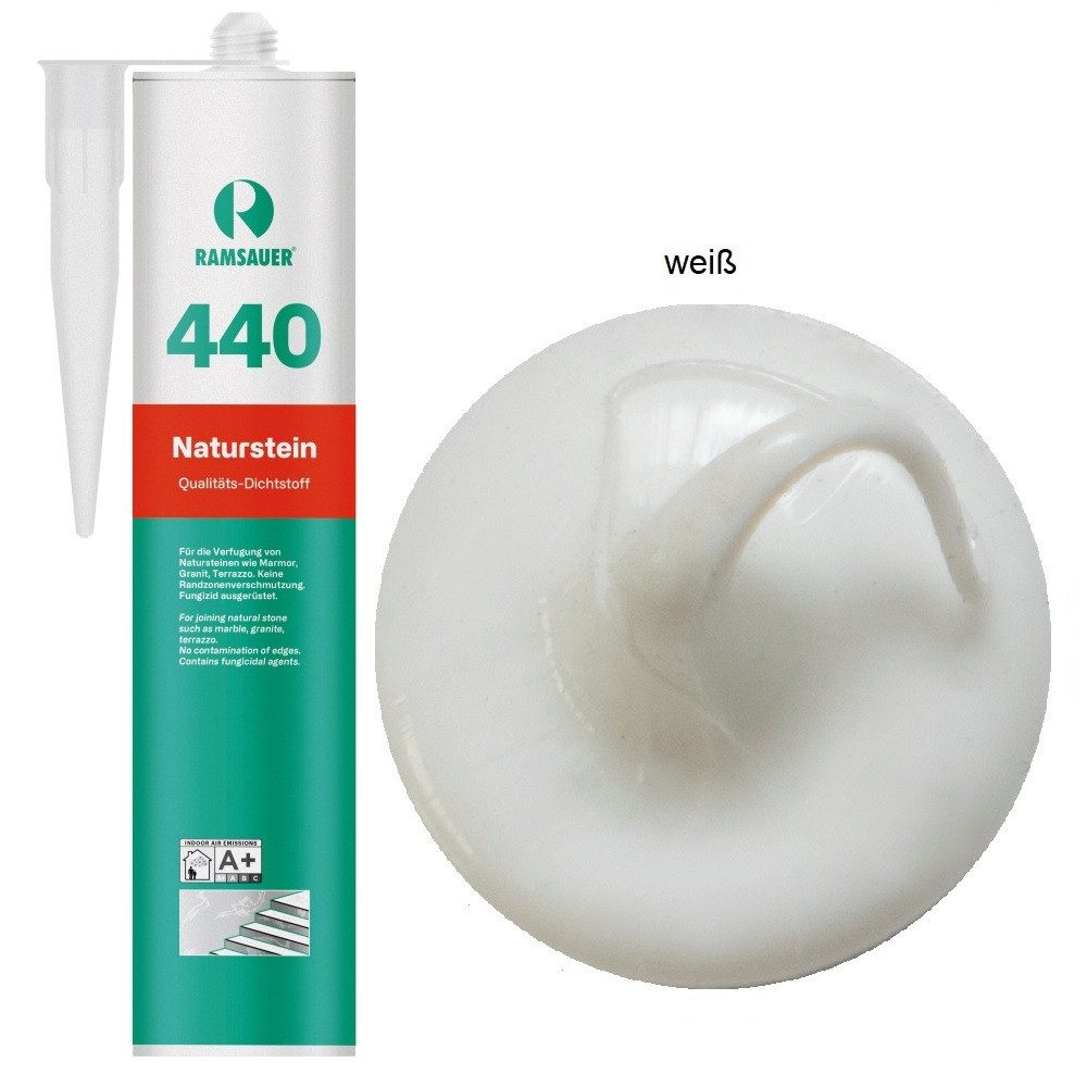 Ramsauer Dichtstoff Ramsauer 440 Naturstein Silikon günstig online kaufen