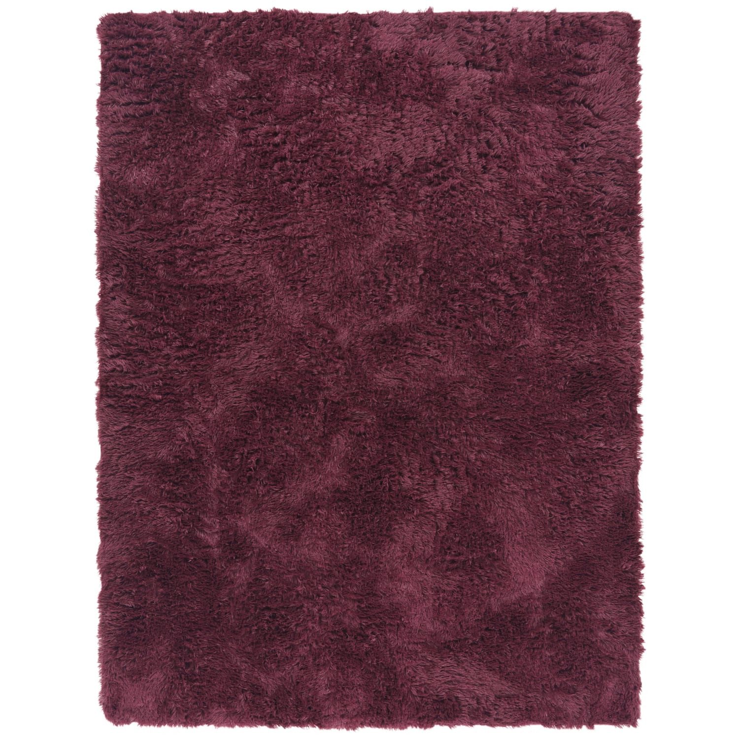 TT Home Teppich Diele, Esszimmer, Flur, Schlafzimmer, Wohnzimmer, Rechteckig, Höhe: 37 mm, Teppich Wohnzimmer Hochflor Langflor Weich Soft Modernes Einfarbiges D