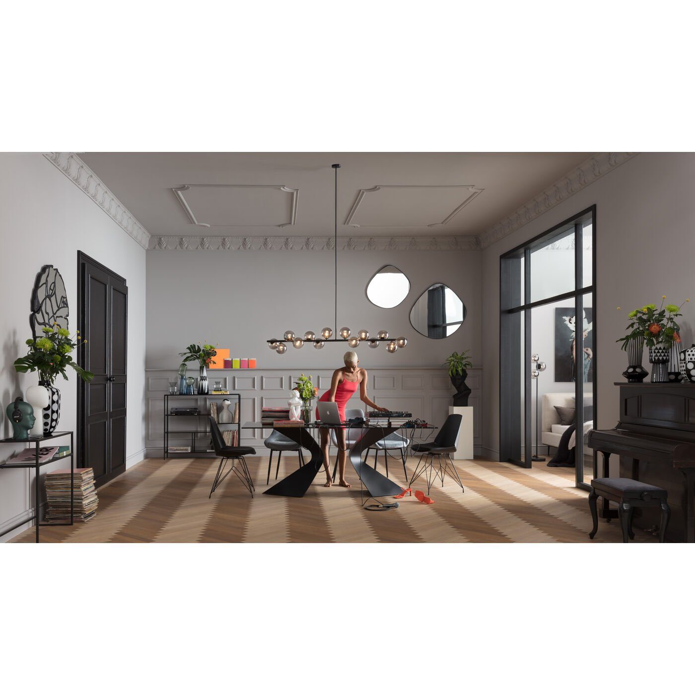 Kare Design Esstisch Gloria, 200x100 cm