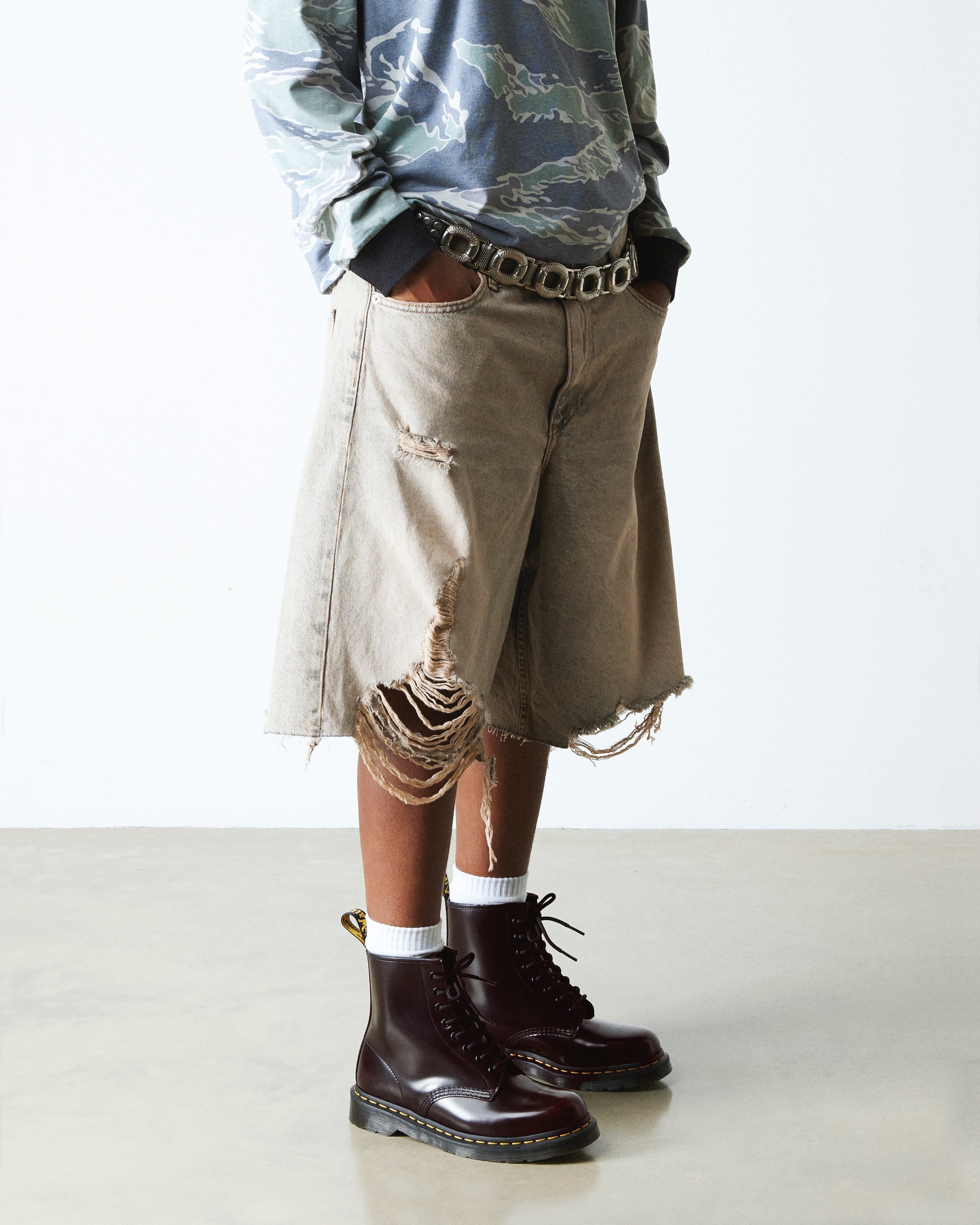 DR. MARTENS 1460 Pascal 8 Eye Boot Schnürboots Stiefel, Boot mit Blockabsat günstig online kaufen