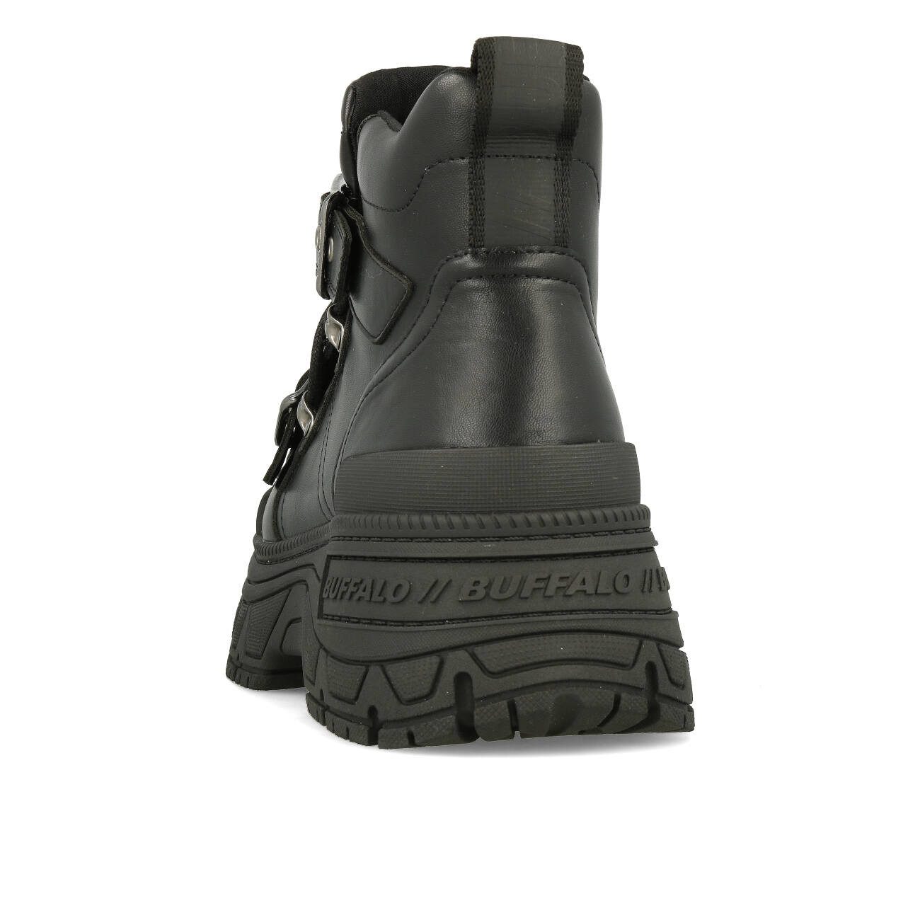 Buffalo Buffalo Fusion Hike Mid Black Chelseaboots