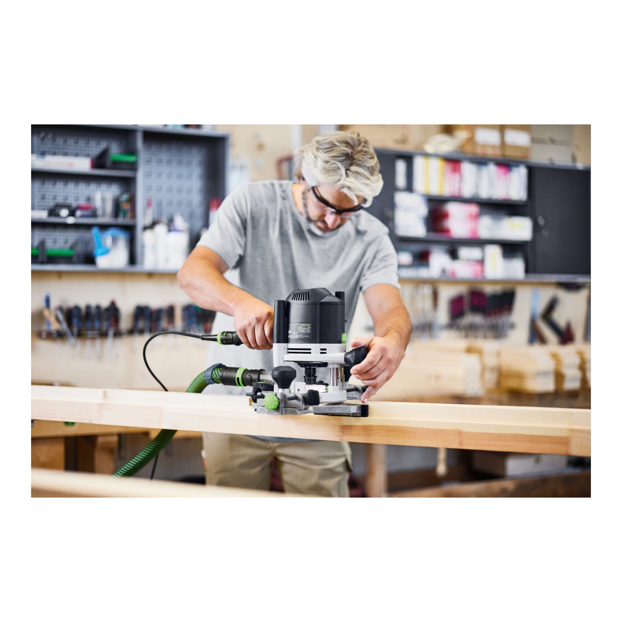 FESTOOL Absauganlage Festool Absaughaube LM-OF 1400 mit Lichtmodul