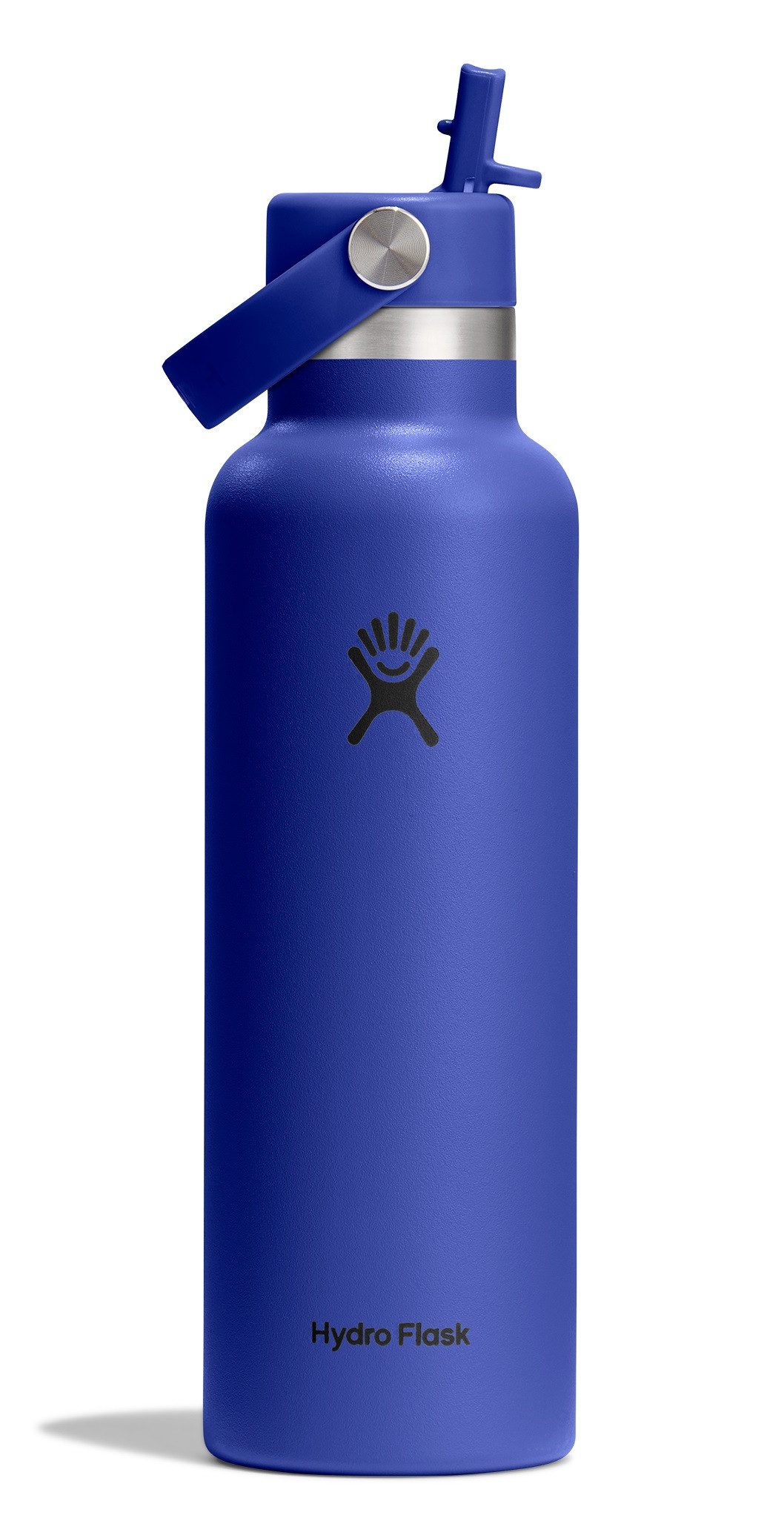 Hydro Flask Trinkflasche 21 OZ Standard Flex Straw Cap, 621 ml, TempShield® doppelwandige Vakuumisolierung