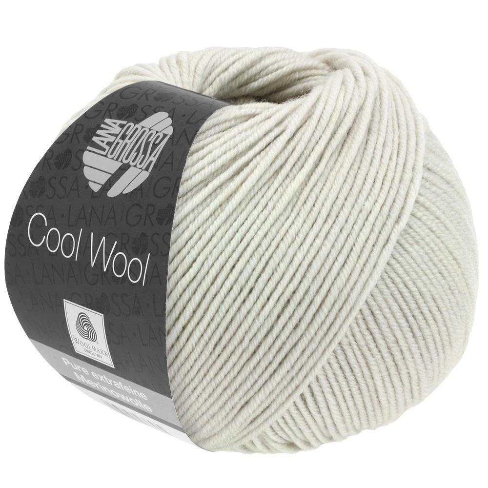 LANA GROSSA Cool Wool Häkelwolle, 160 m