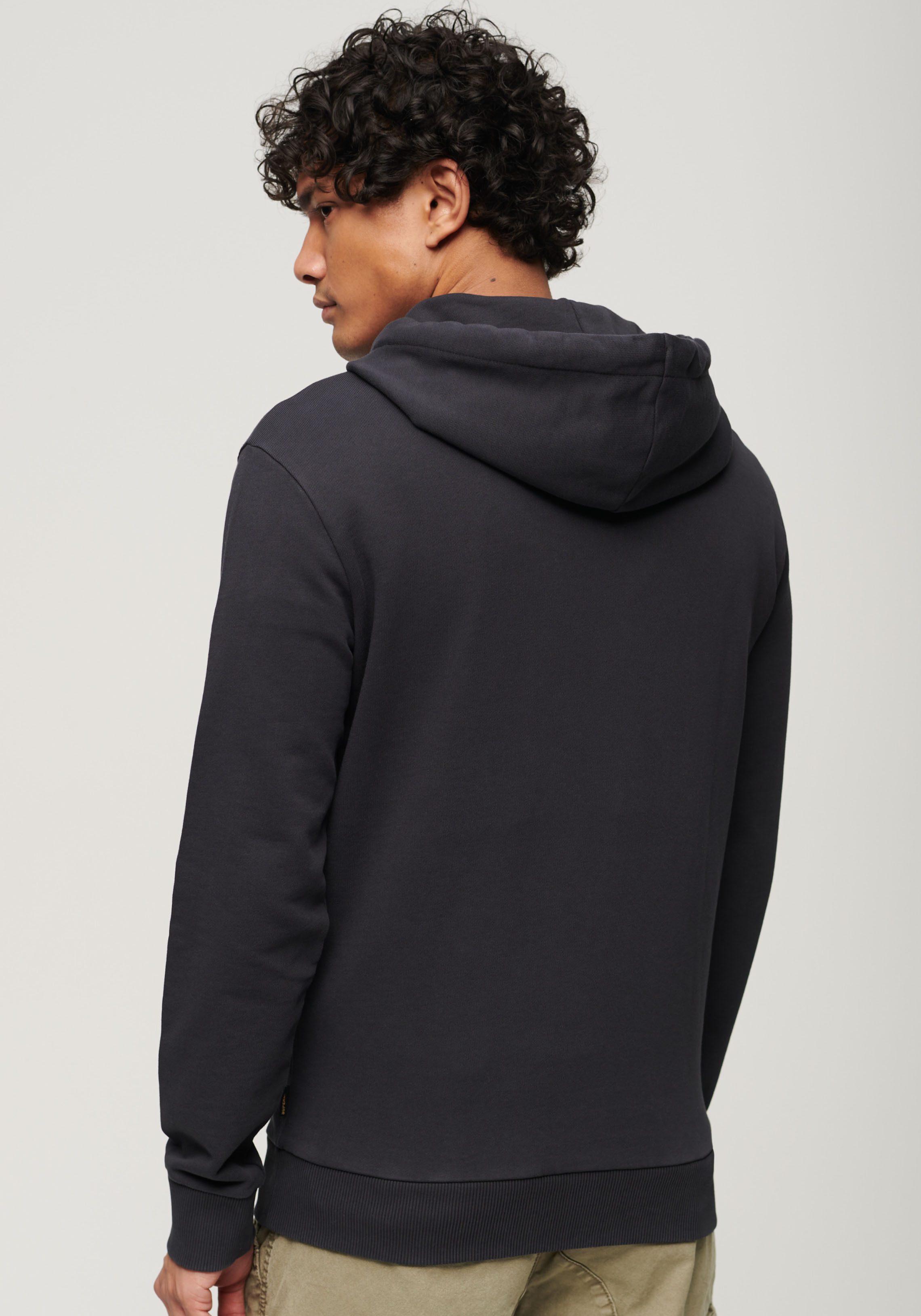Superdry Kapuzensweatshirt CLASSIC VL HERITAGE CHEST günstig online kaufen