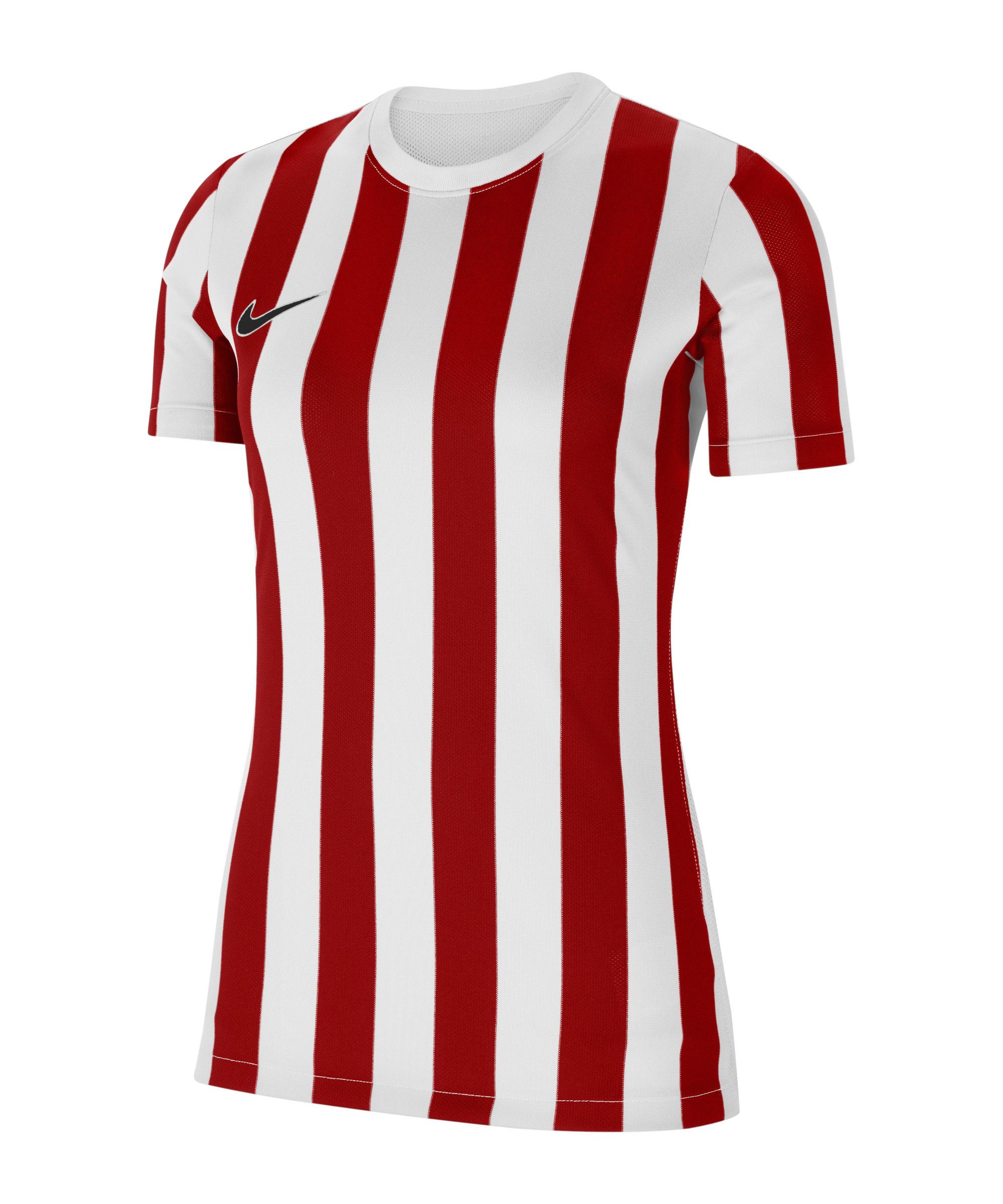Nike Fußballtrikot Division IV Striped Trikot kurzarm Damen günstig online kaufen