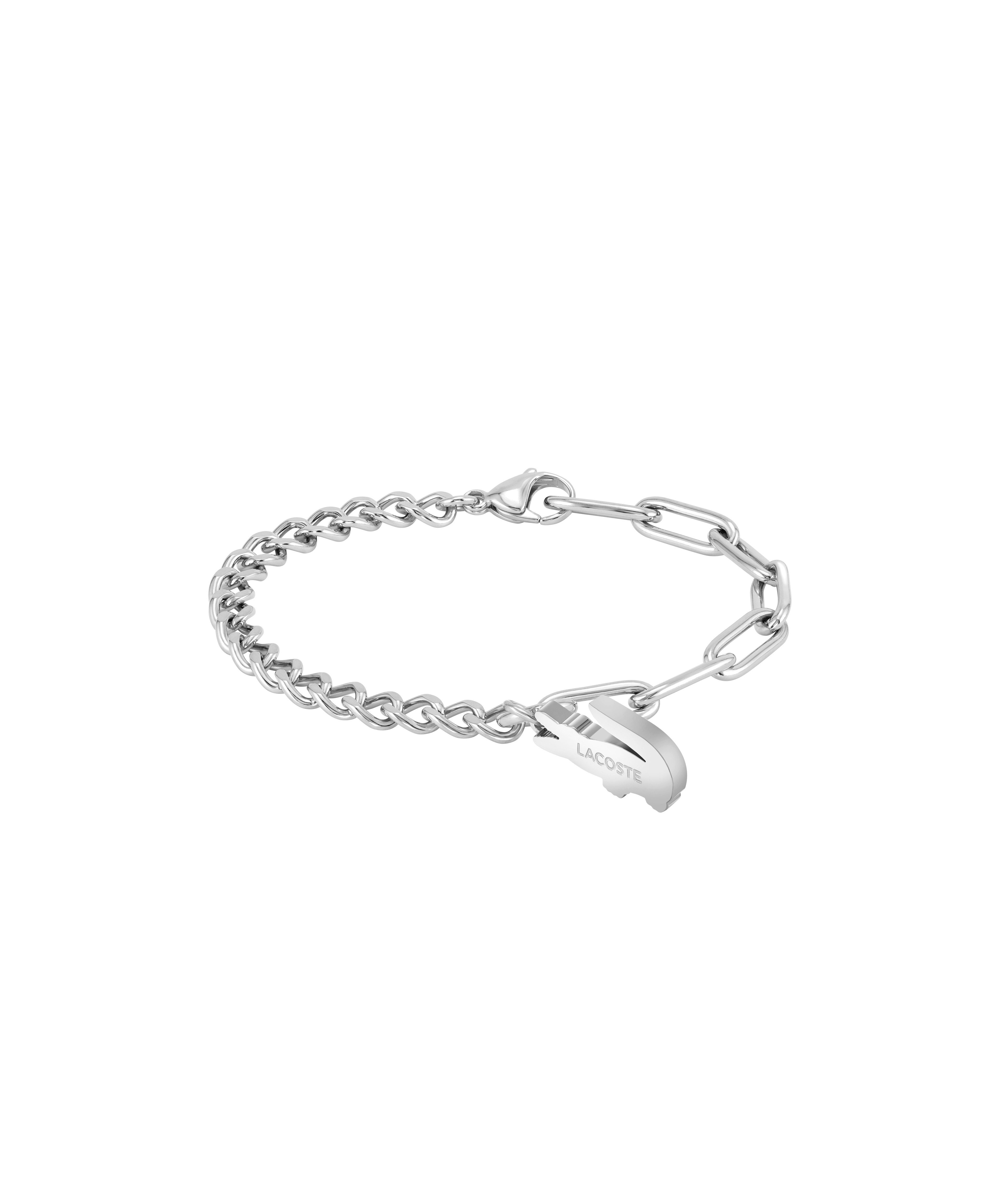 Lacoste Armkette CROCODILE, mit Preciosa Crystal