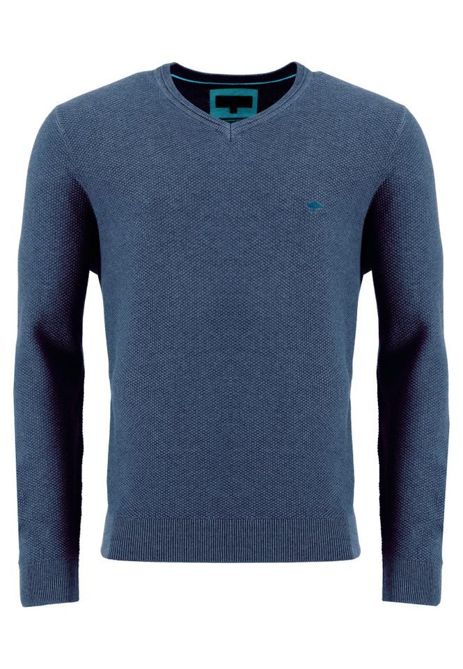 Strickpullover - Pullover Basic Langarm - Strickpullover