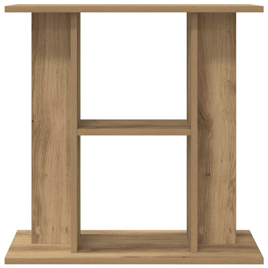 vidaXL Aquariumunterschrank Aquariumständer Artisan-Eiche 60x30x60 cm Holzwerkstoff – Bild 4 von 5