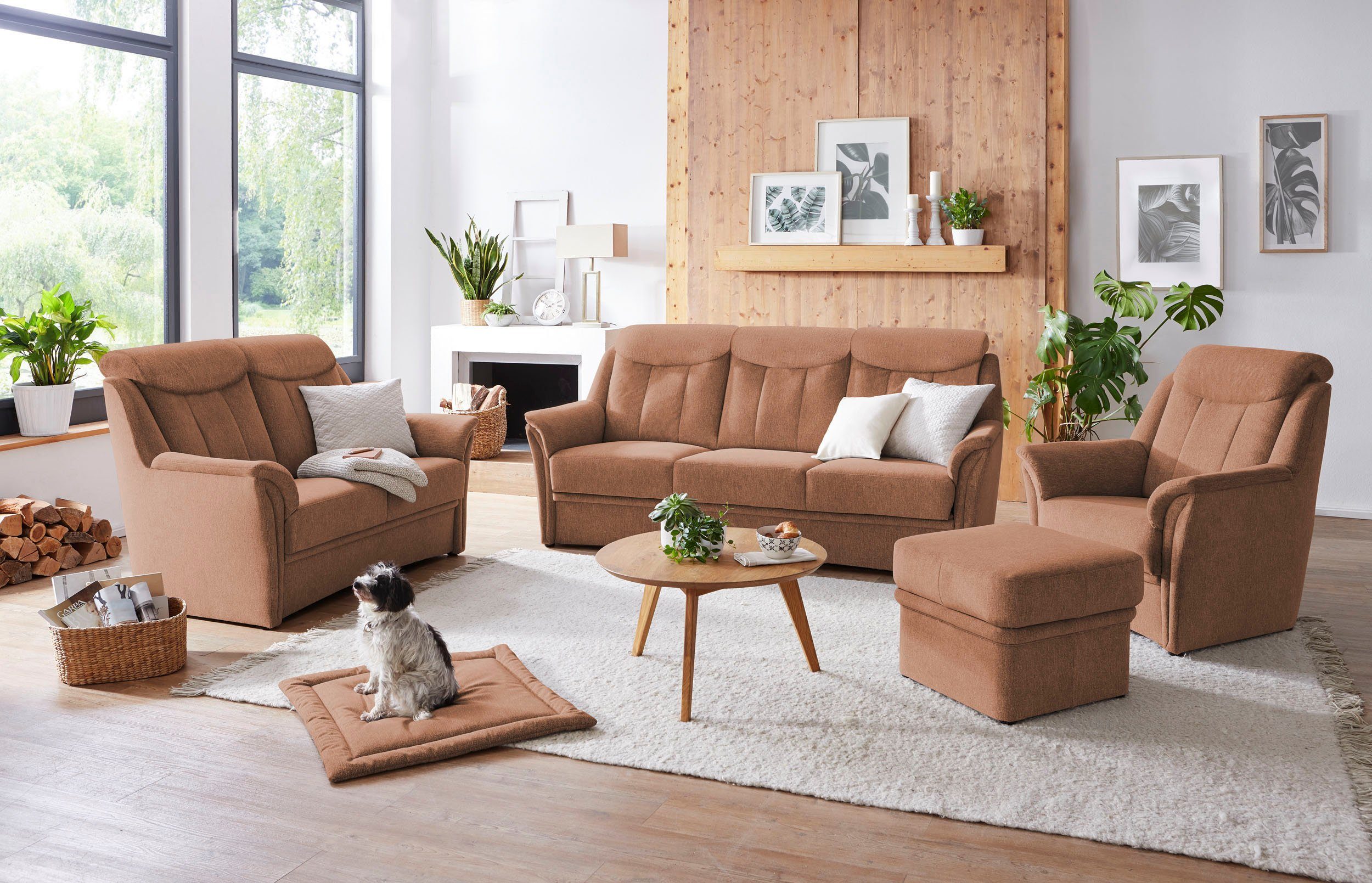 VILLA BECK Sessel Lugano, inklusive Kopfteilverstellung, günstig online kaufen