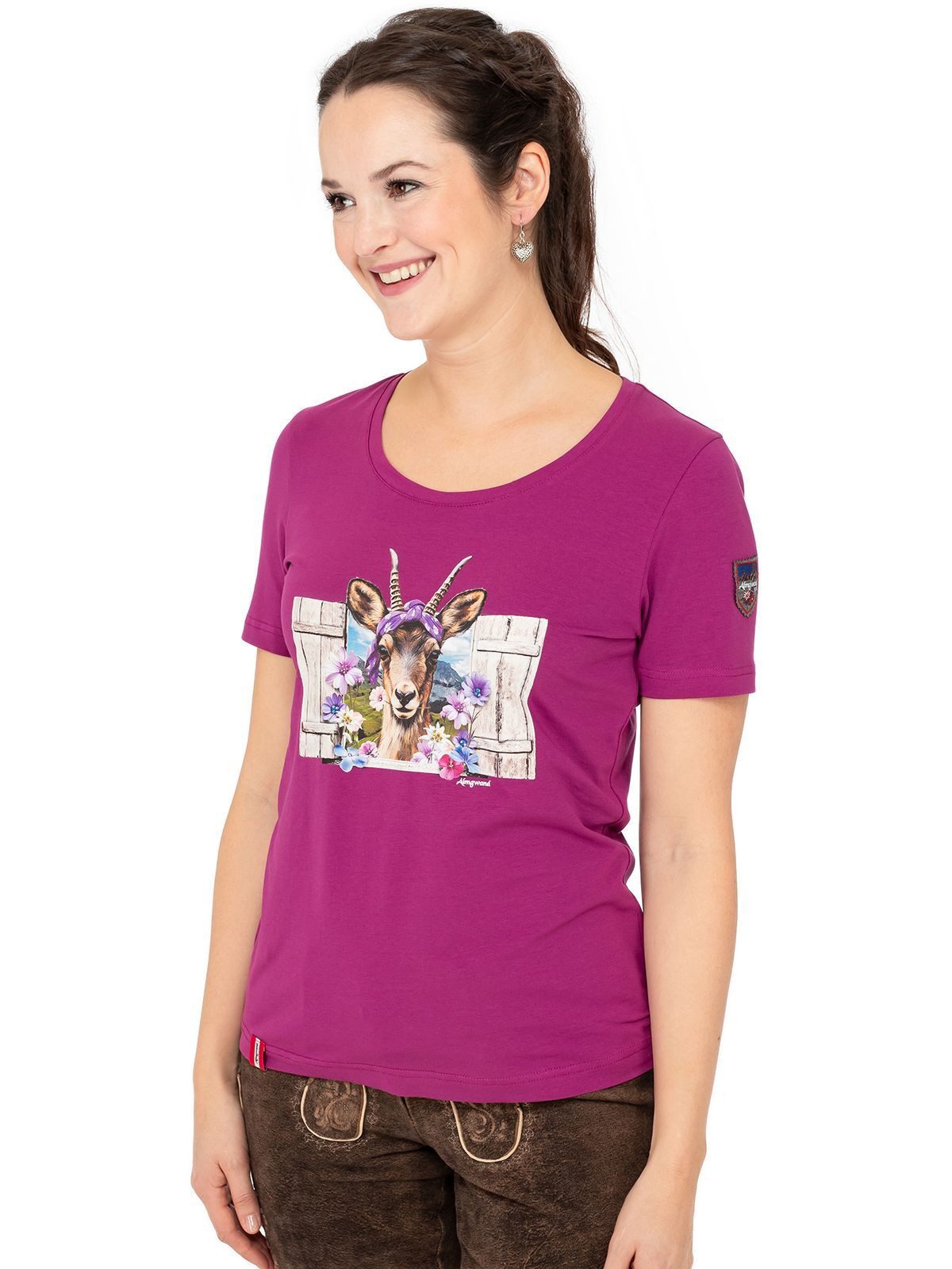 Almgwand T-Shirt MIESENBACHALM günstig online kaufen