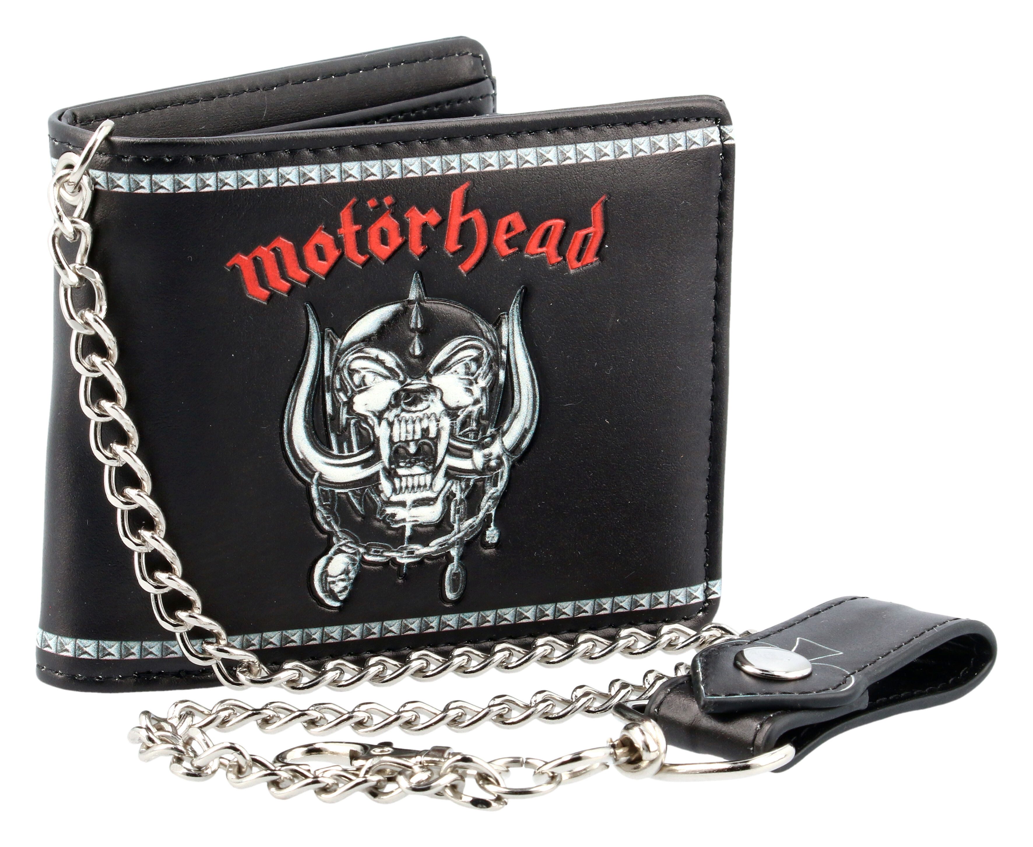 Figuren Shop GmbH Geldbörse Motörhead Geldbeutel - Warpig - offizielles Merchandise