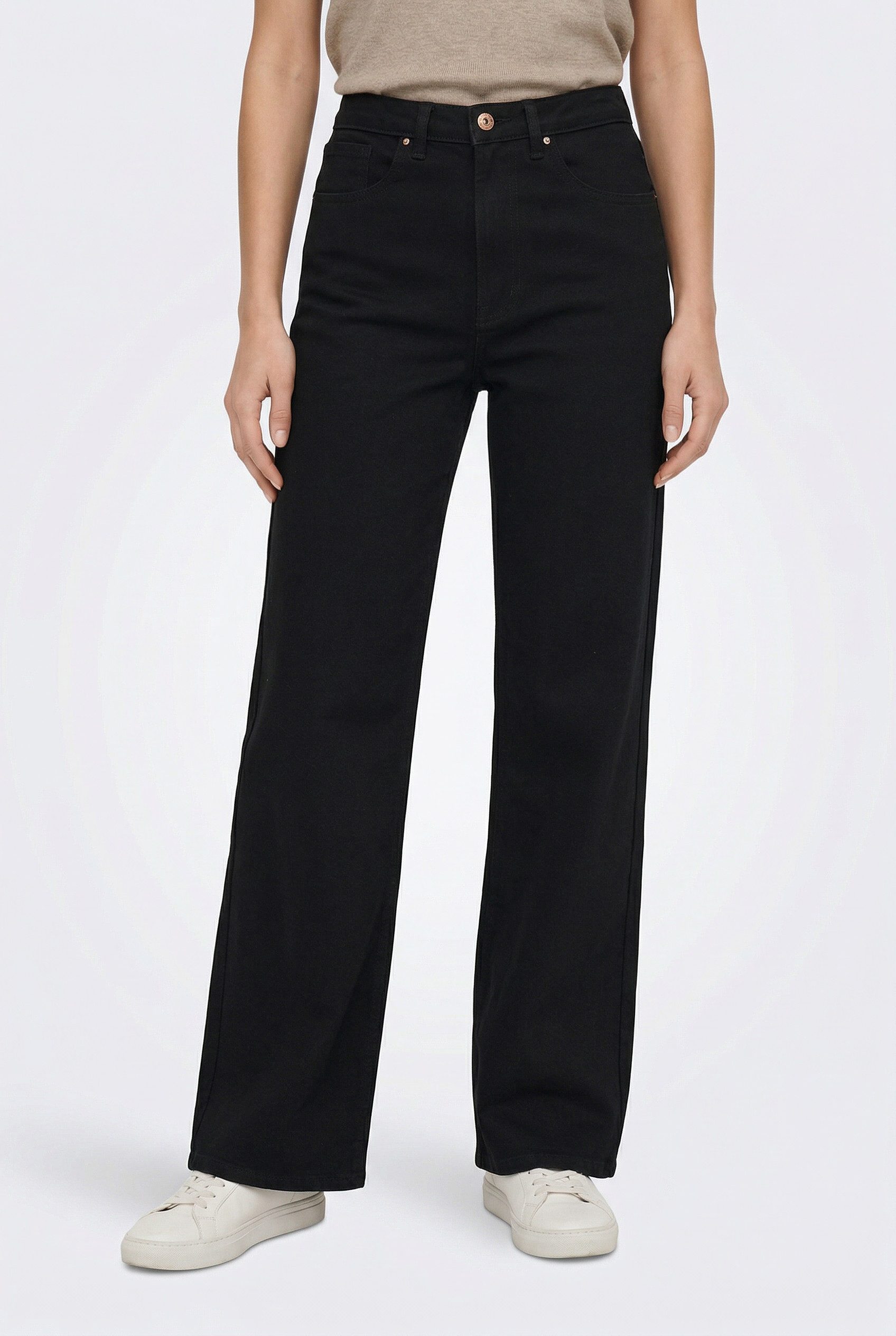ONLY High-waist-Jeans ONLJUICY HW WIDE DNM MAE280 NOOS