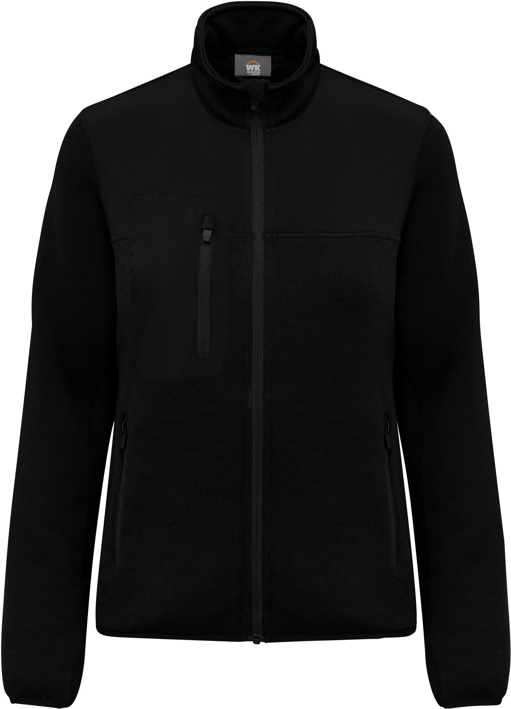 Arbeitsjacke Recycelte Jacke aus Polyestertrikot für Damen