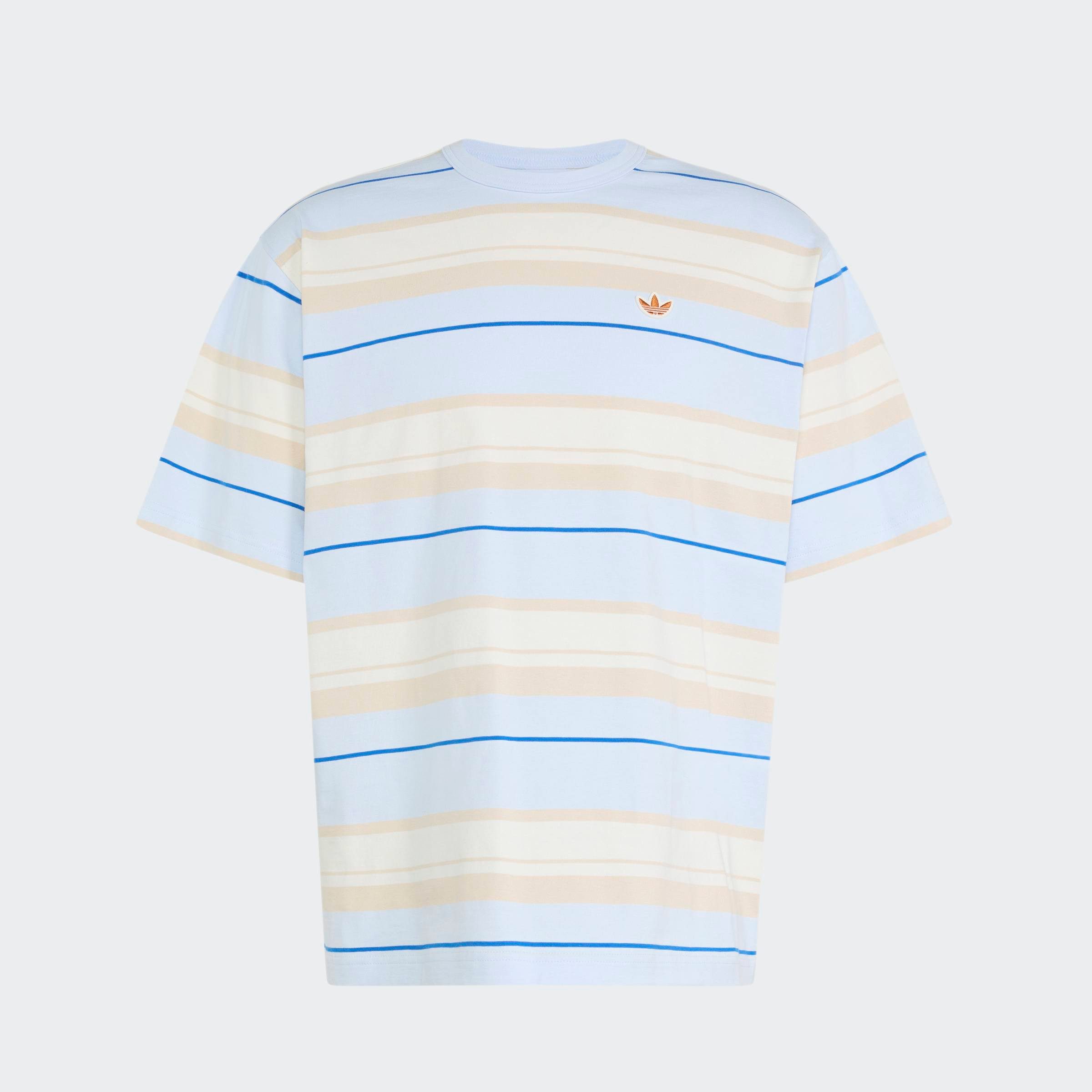 T-Shirt STRIPED CREW NECK