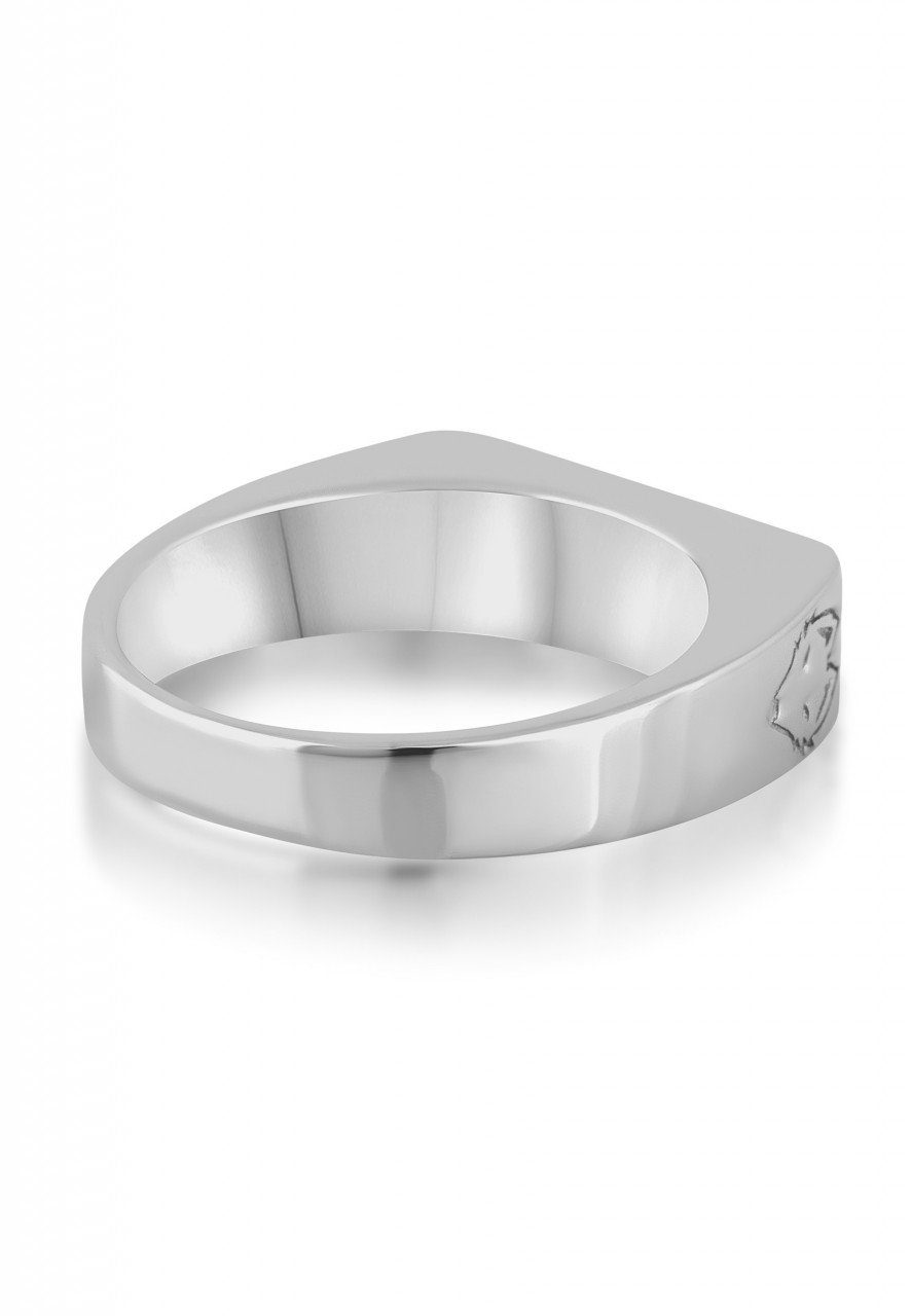 Akitsune Siegelring Stackable Statement Ring - Wild EU 57 - UK P - US 8