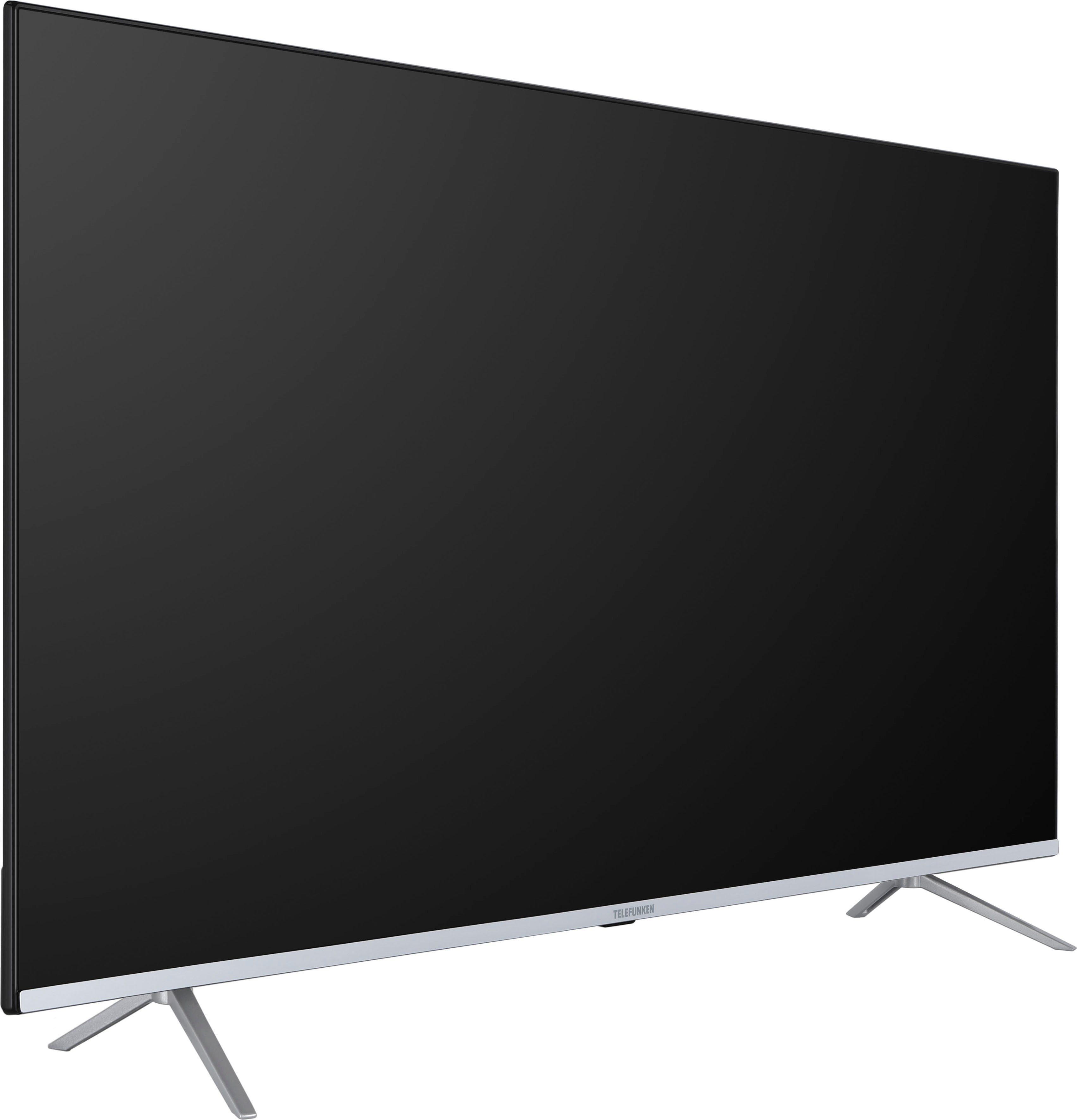 Telefunken D50V850M5CWH HD, Zoll, LED-Fernseher Ultra cm/50 (126 Smart-TV) 4K