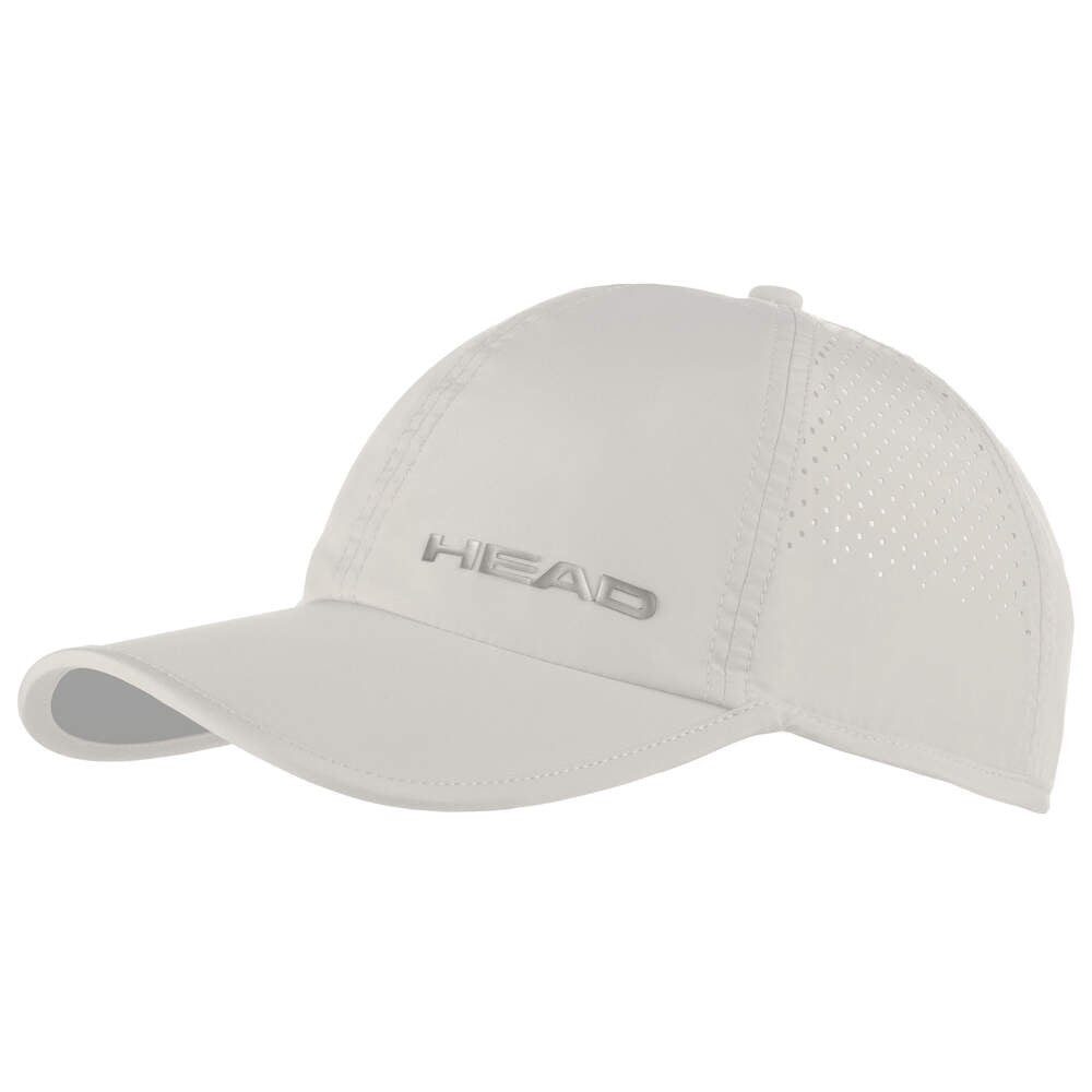 Head Baseball Cap Tennis Pro Player (UV-Schutz, Klettverschluss) 2025 weiss