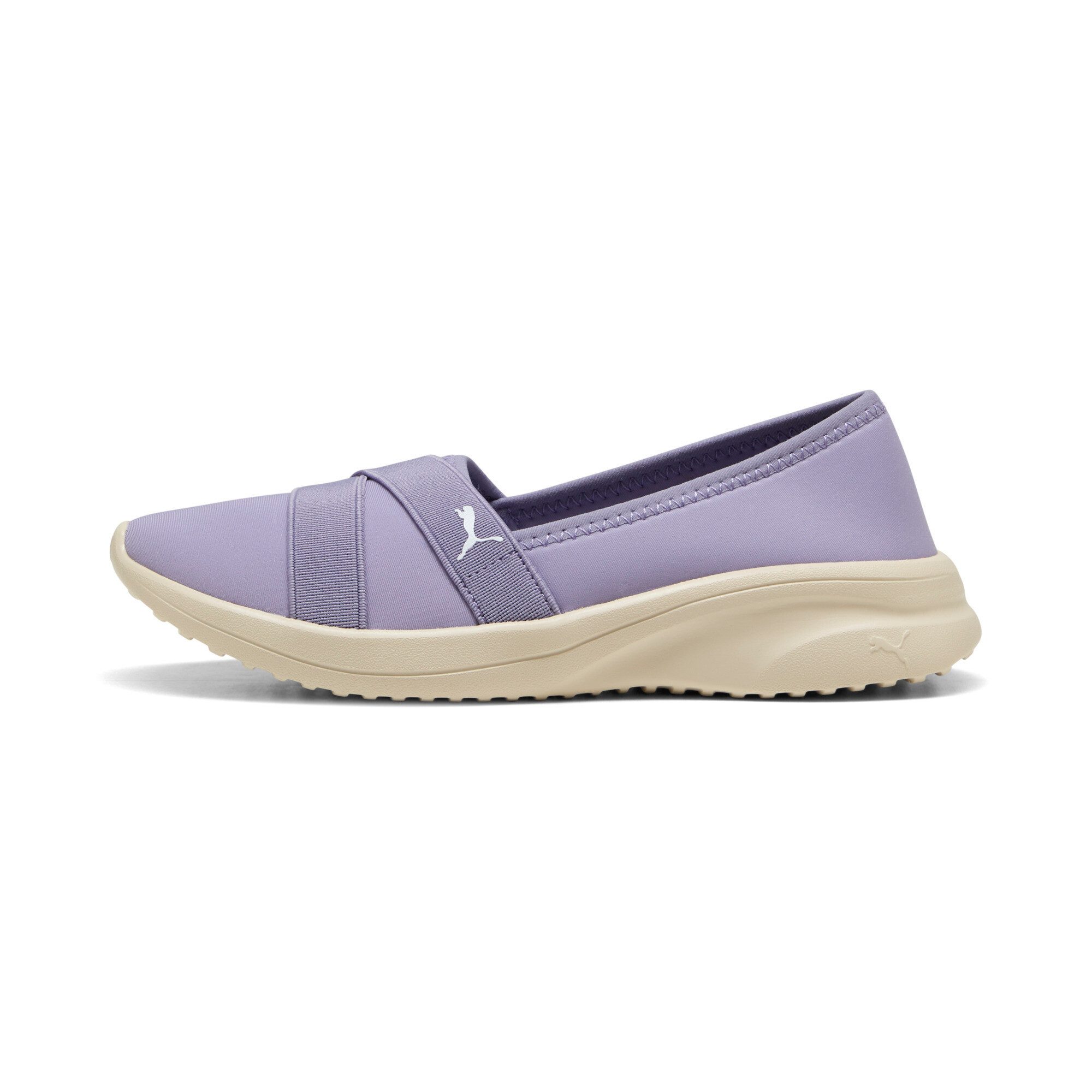 PUMA ADELINA 2 Sneaker mit minimalistischer Silhouette, flexibles Obermaterial aus Textil