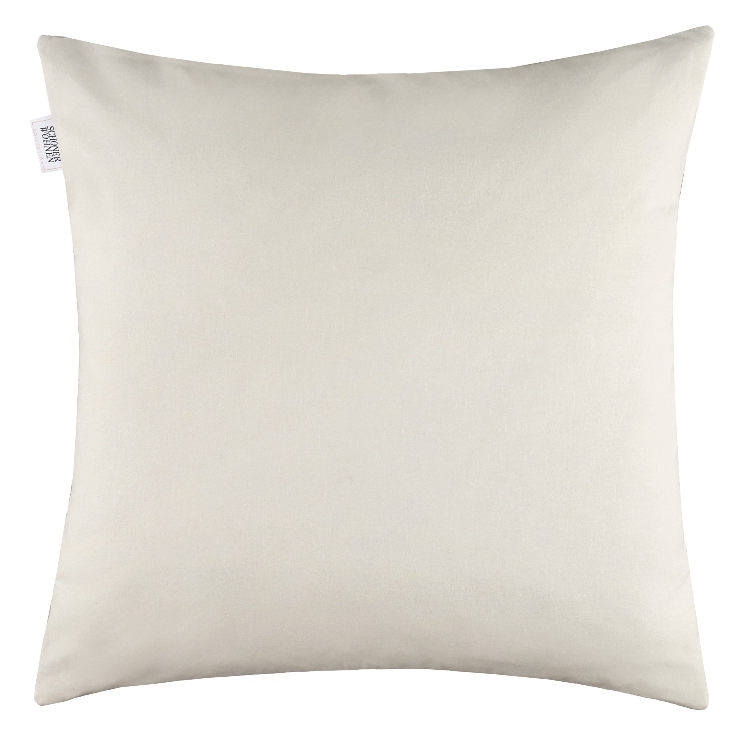 SCHÖNER WOHNEN-Kollektion Dekokissen Pebble, aus hochwertigen Naturfasern