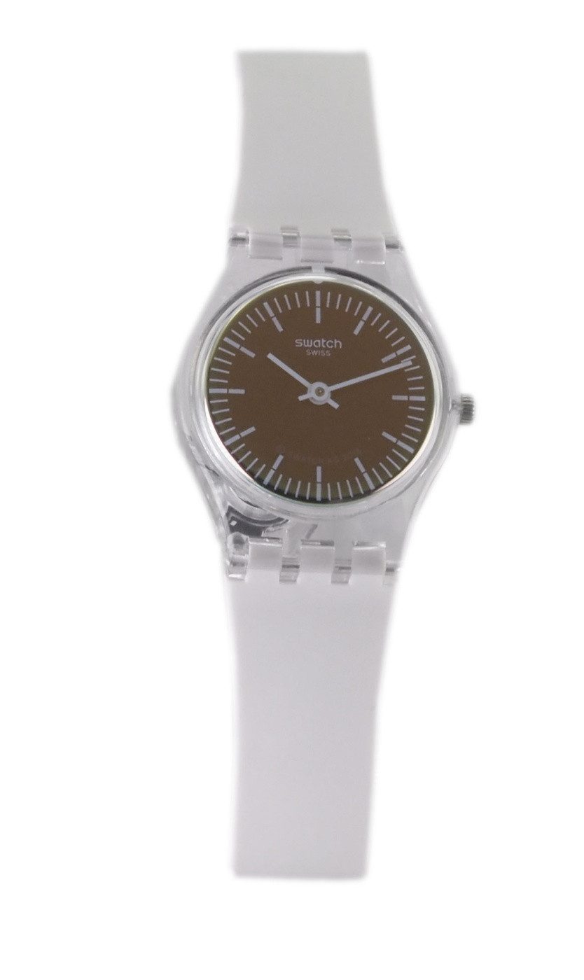 Swatch Quarzuhr Swatch Kinder Quarz Uhr LK391 ULTRA GOLDEN X81, (Blau)