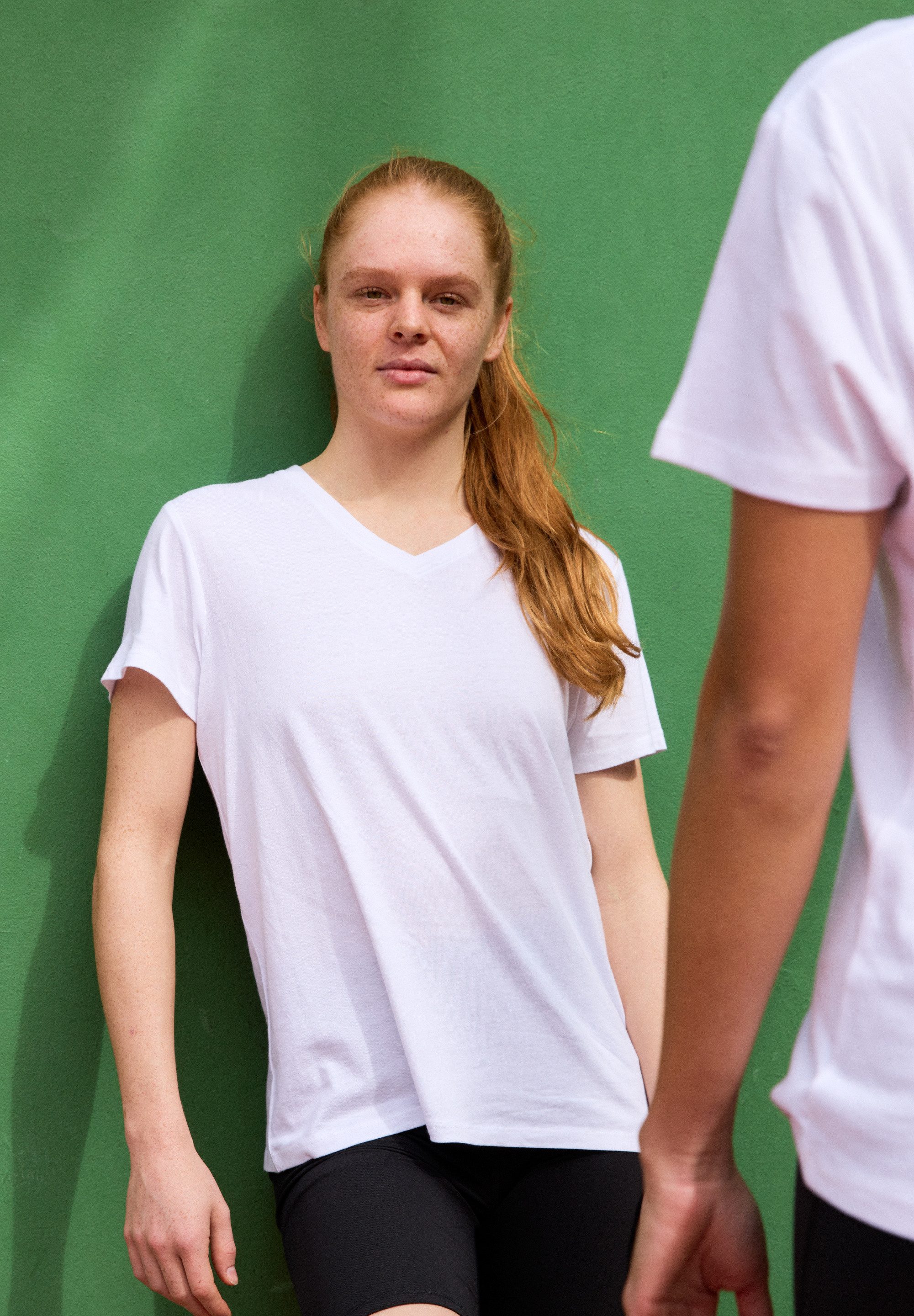 DANISH ENDURANCE T-Shirt V Damen (2er-Pack) aus Modal & Baumwolle, leicht & atmungsaktiv