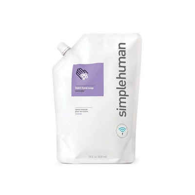 simplehuman Flüssigseife Schaum-Handseife Lavendel 828 ml, besonders geeignet für Schaum-Seifenspender von simplehuman
