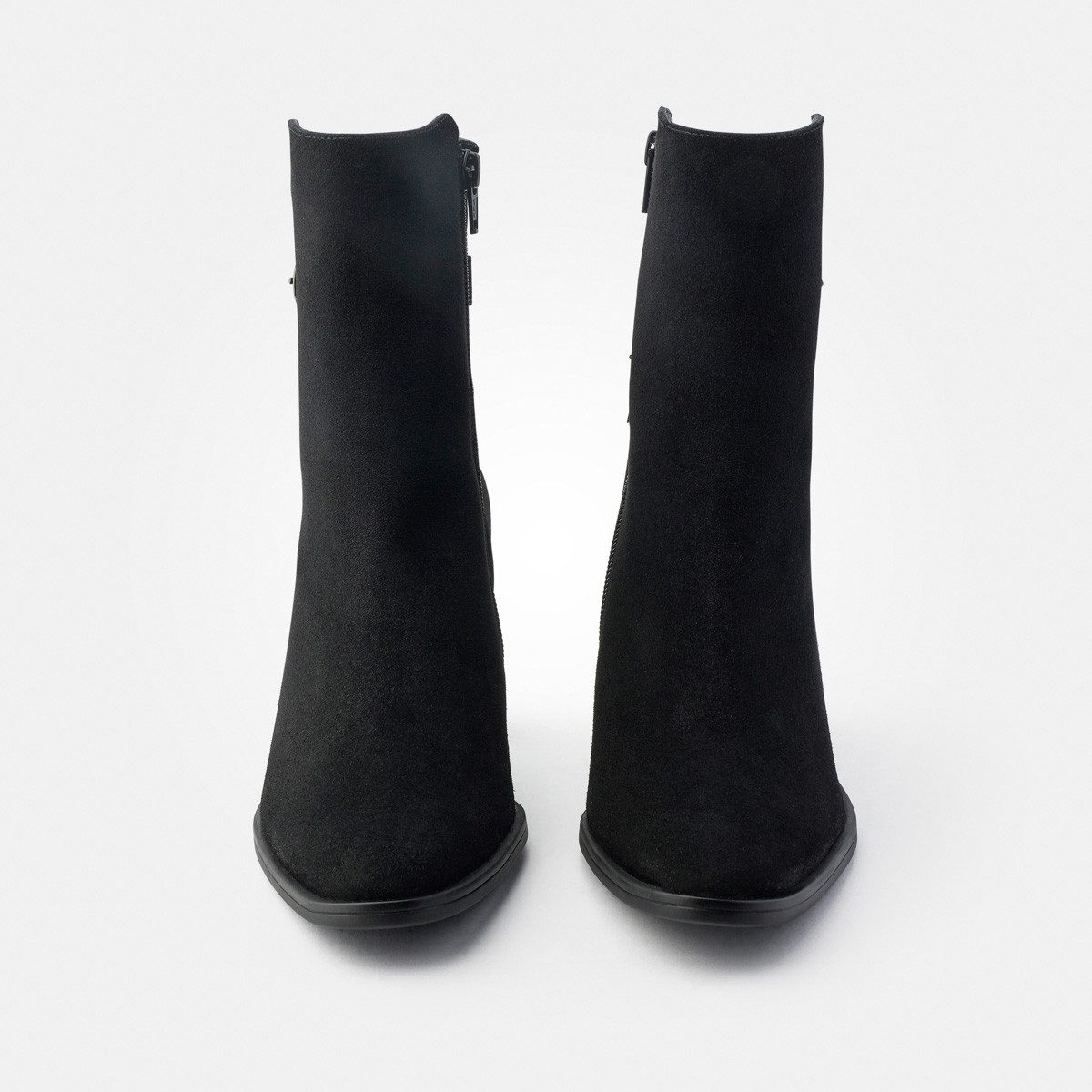 Paul Green Paul Green 8147-016, Stiefeletten, Schwarz, Damen Stiefelette