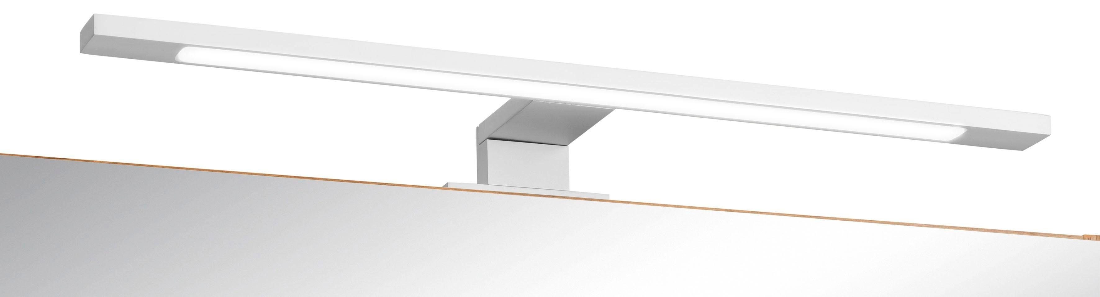 Beleuchtung Spiegelschrank LED mit MÖBEL wotaneichefarben HELD Davos eichefarben |