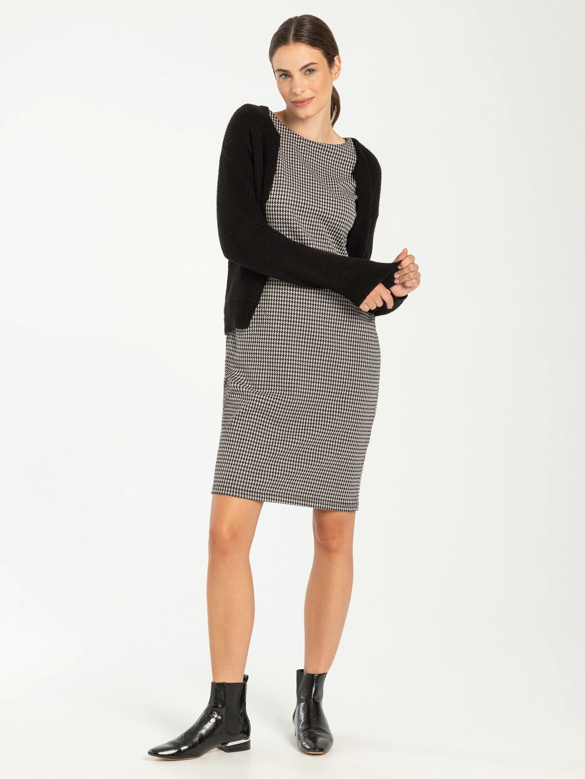 MORE&MORE Strickjacke (1-tlg) Plain/ohne Details