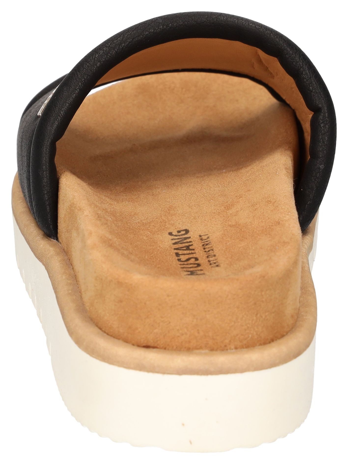 Mustang Shoes Pantolette,Plateausandale,Pool Slides,Sommerschuh mit Softfuß günstig online kaufen