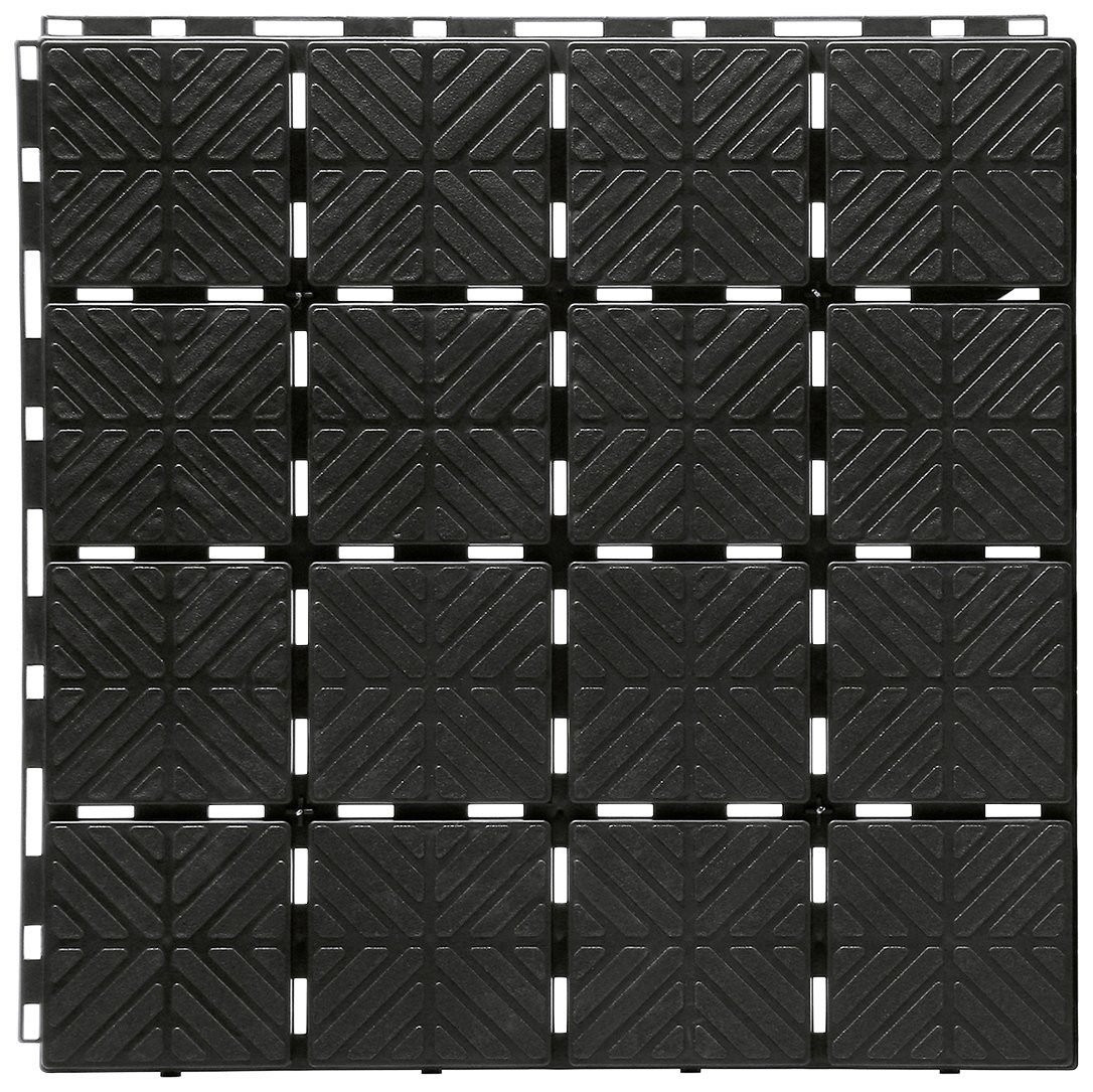 Prosperplast Klickfliesen Easy square S411, 9 St., 1,5 m² günstig online kaufen