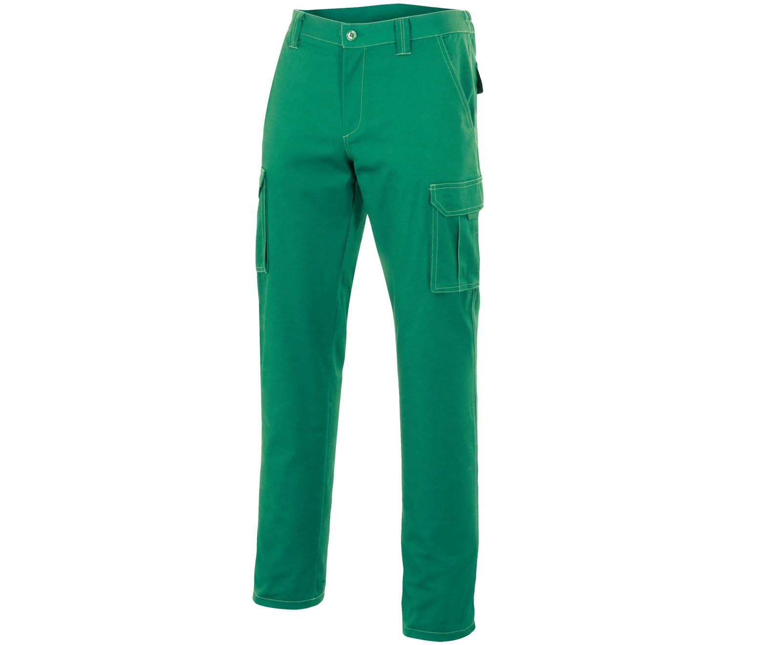 Velilla Arbeitshose Hose mit 6 Taschen und elastischem Bund