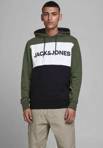 Jack & Jones Jack & Jones Sportinis megztinis su go...