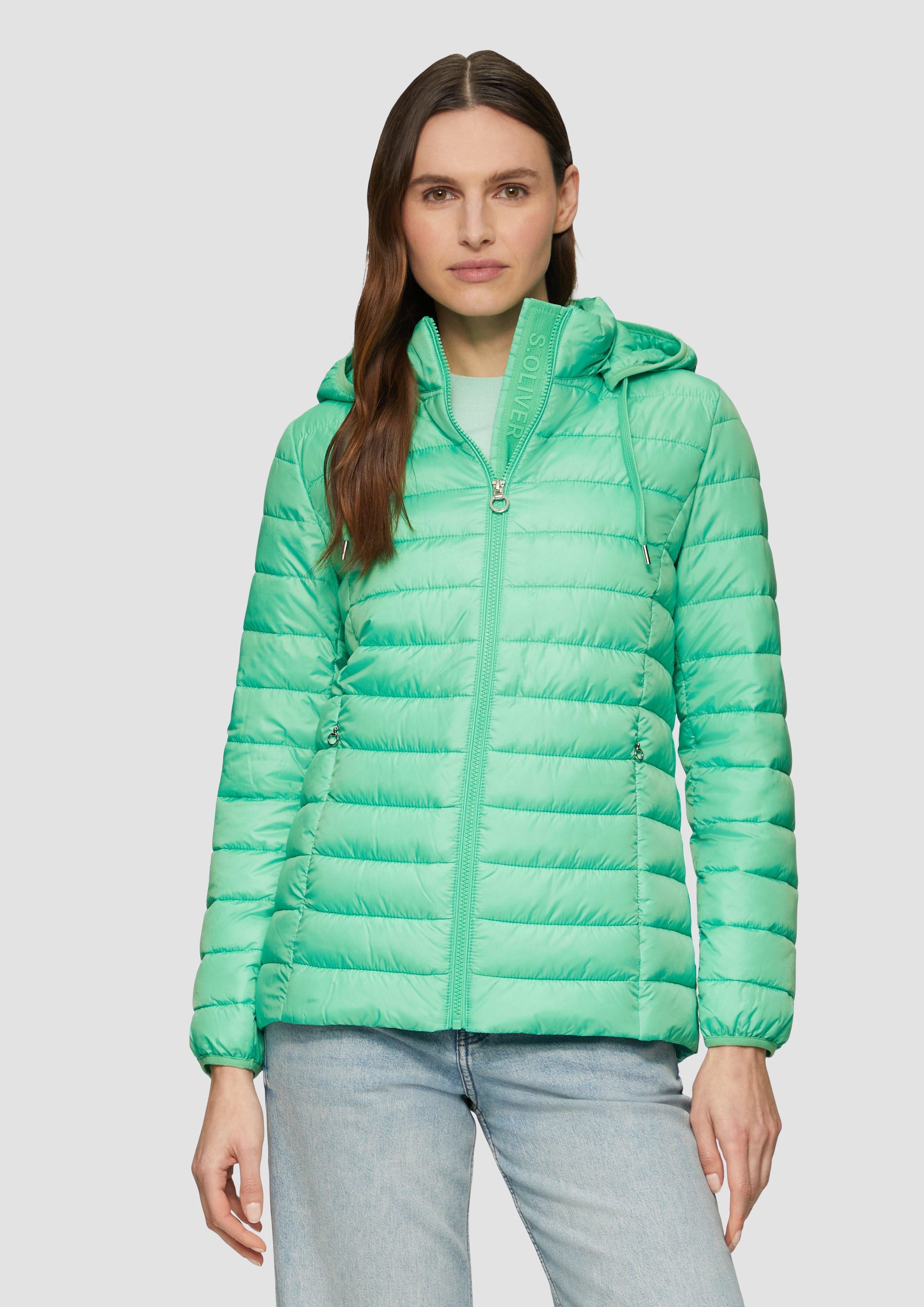 s.Oliver Funktionsjacke Leichte Steppjacke mit abnehmbarer günstig online kaufen