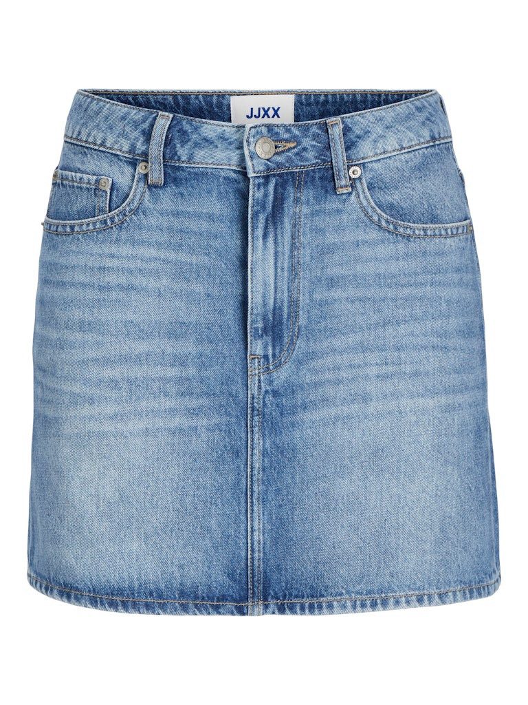 JJXX Sommerrock JXLAURA SHORT MW DENIM günstig online kaufen