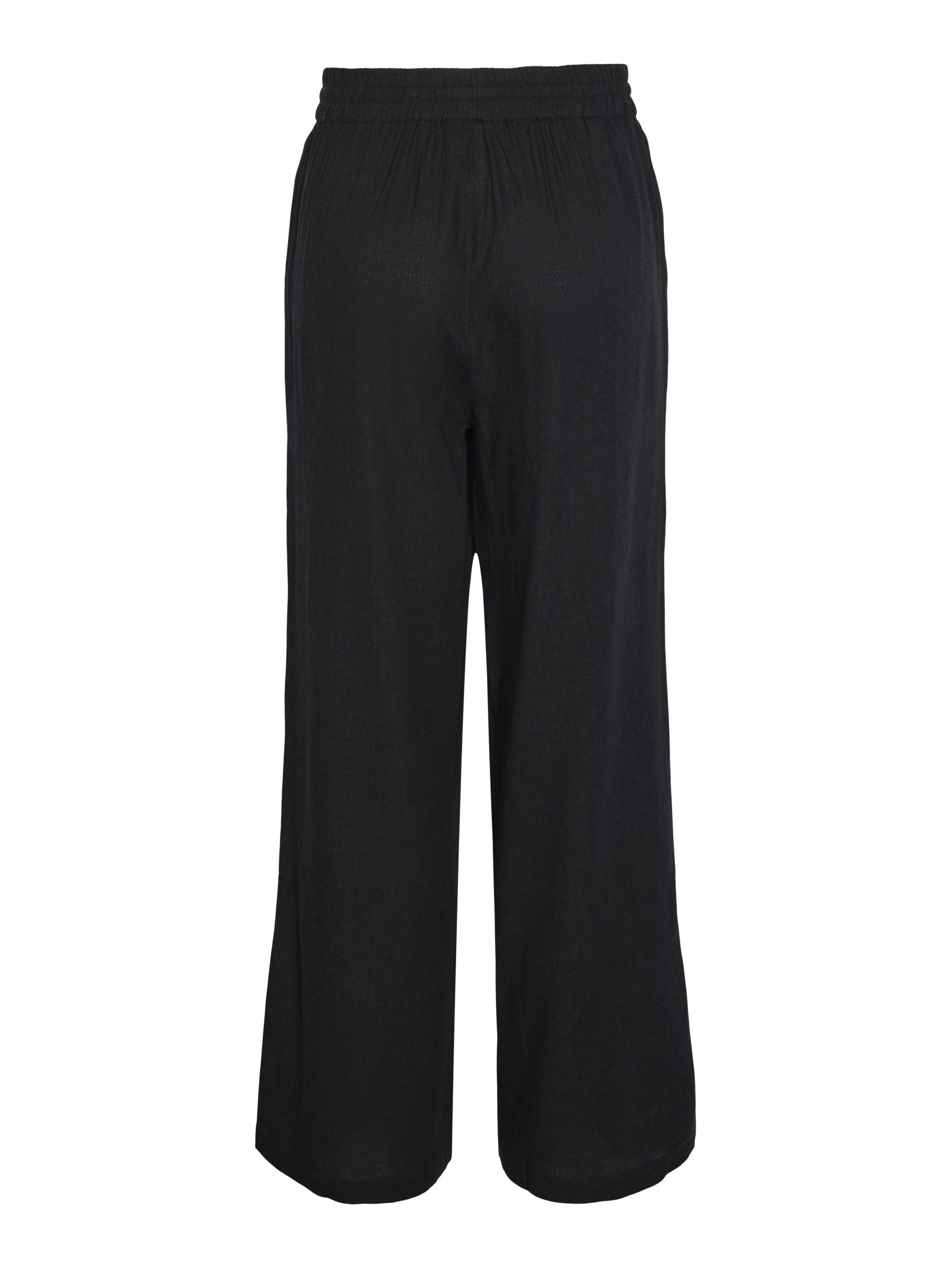 pieces Stoffhose PCPIA HW WIDE PANTS WVN NOOS