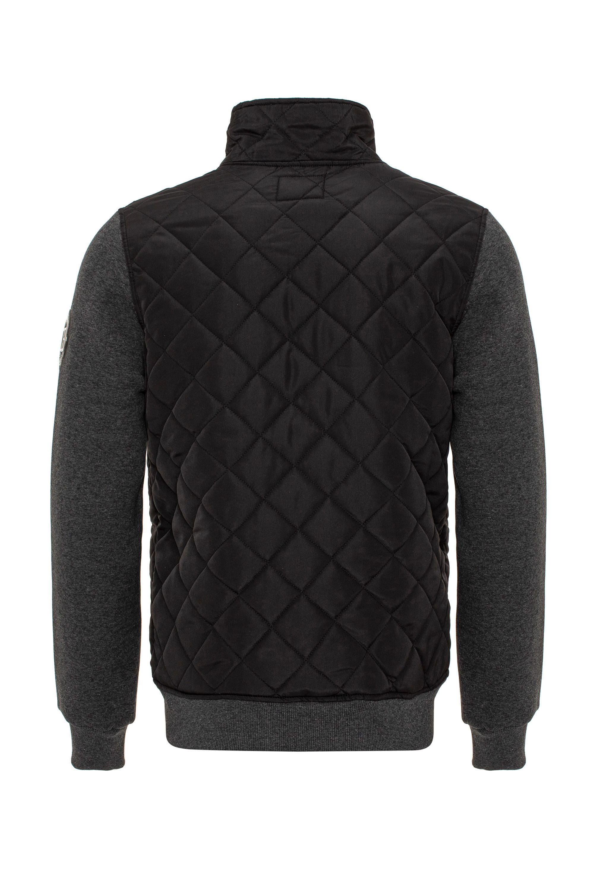 Cipo & Baxx Outdoorjacke Jacke mit Sweatärmeln