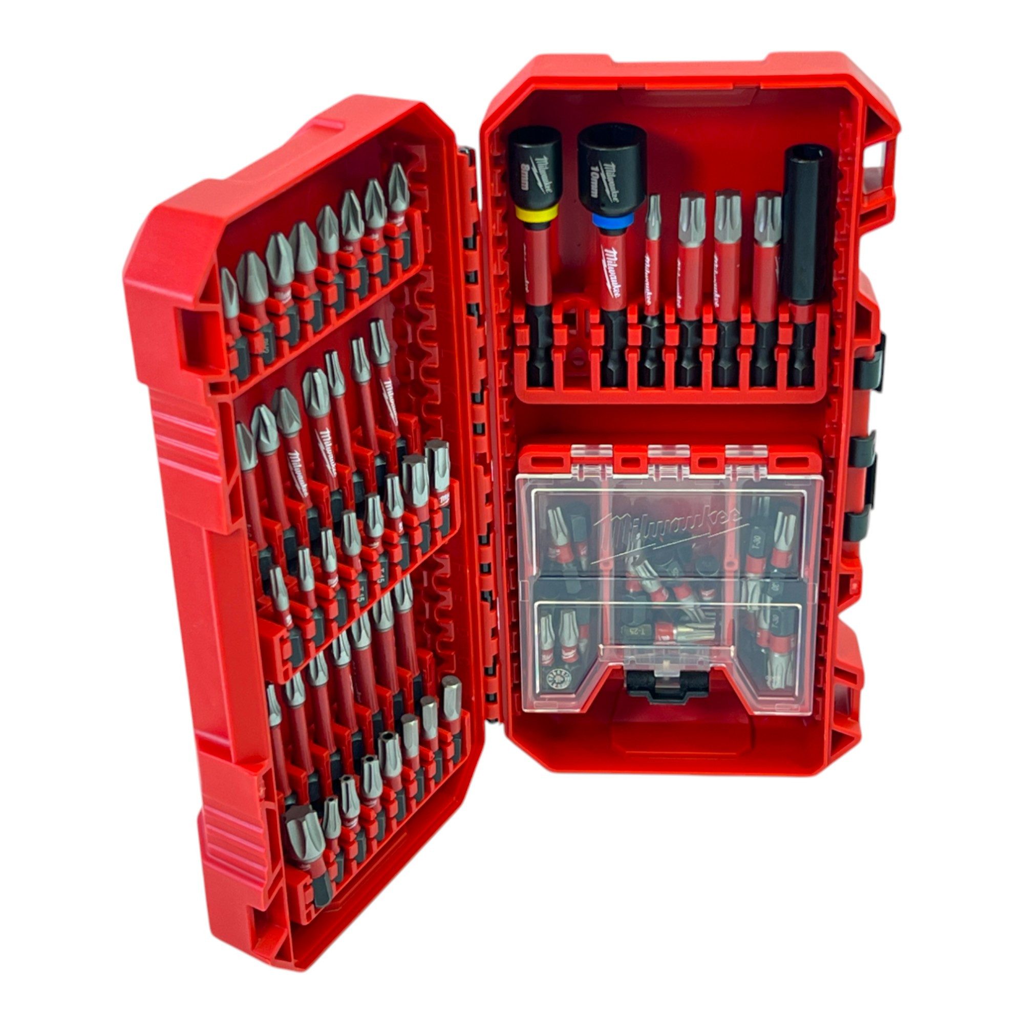 Milwaukee Bit-Set Shockwave 75 tlg. schlagfestes Impact Duty (4932492008) – Bild 4 von 5