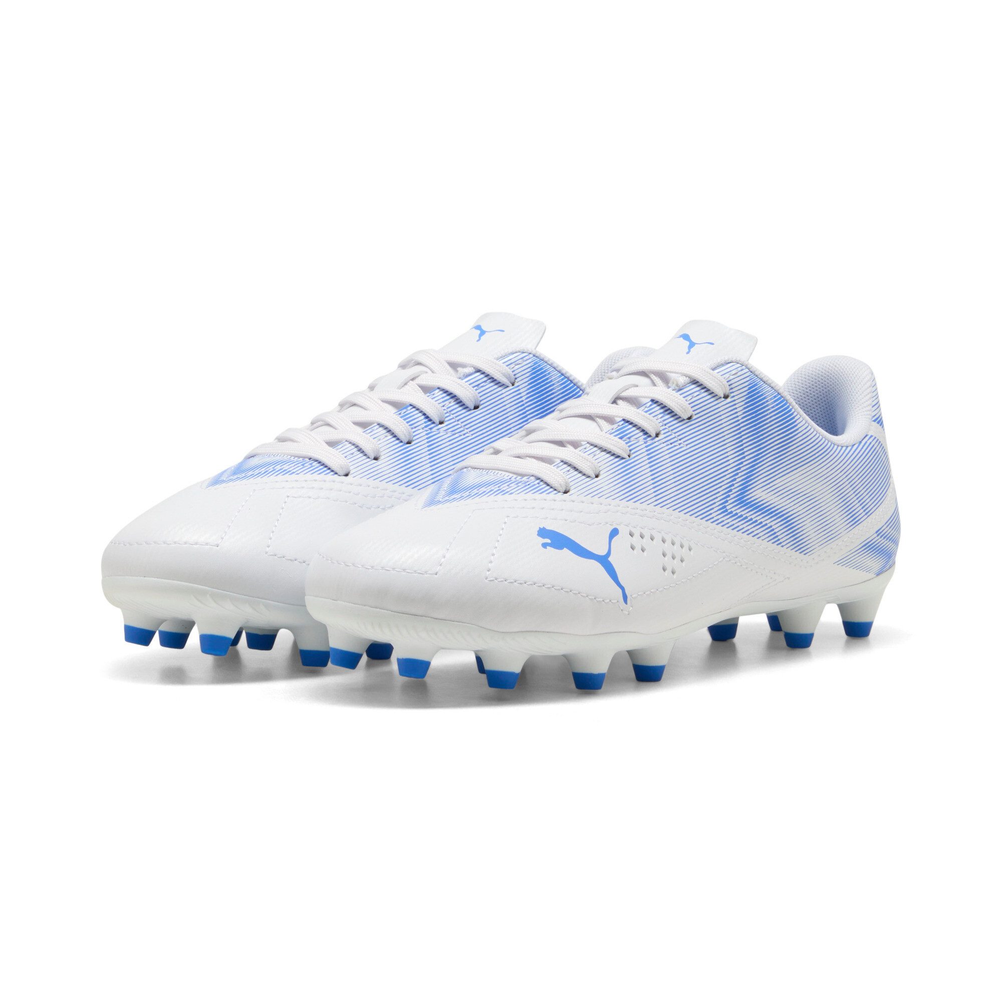 PUMA RAPID FGAG JR Fußballschuh für Rasen- und Kunstrasenplätze, für Jugendliche