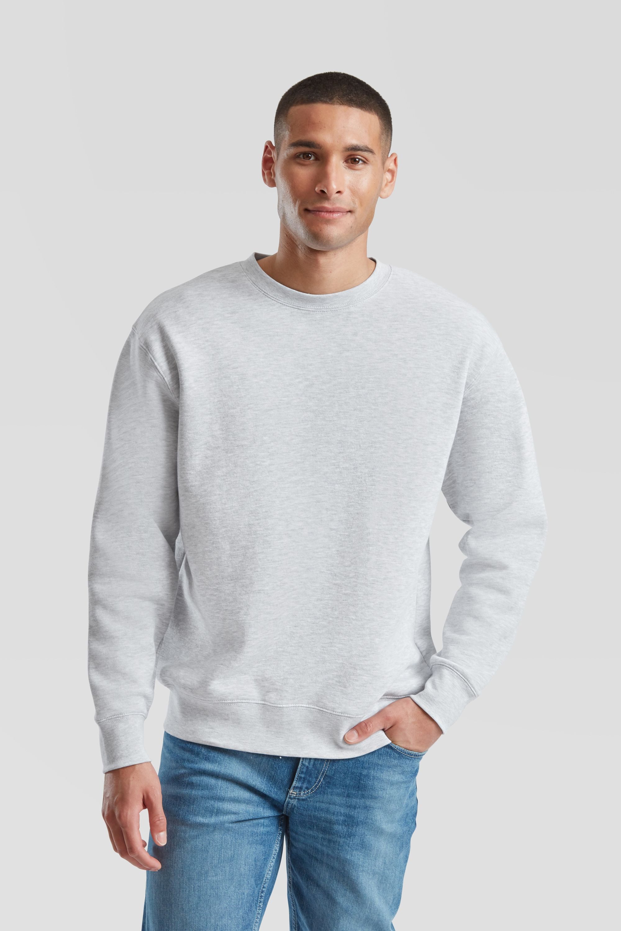 Fruit of the Loom Sweatshirt Fruit of the Loom Premium Set-In Sweat