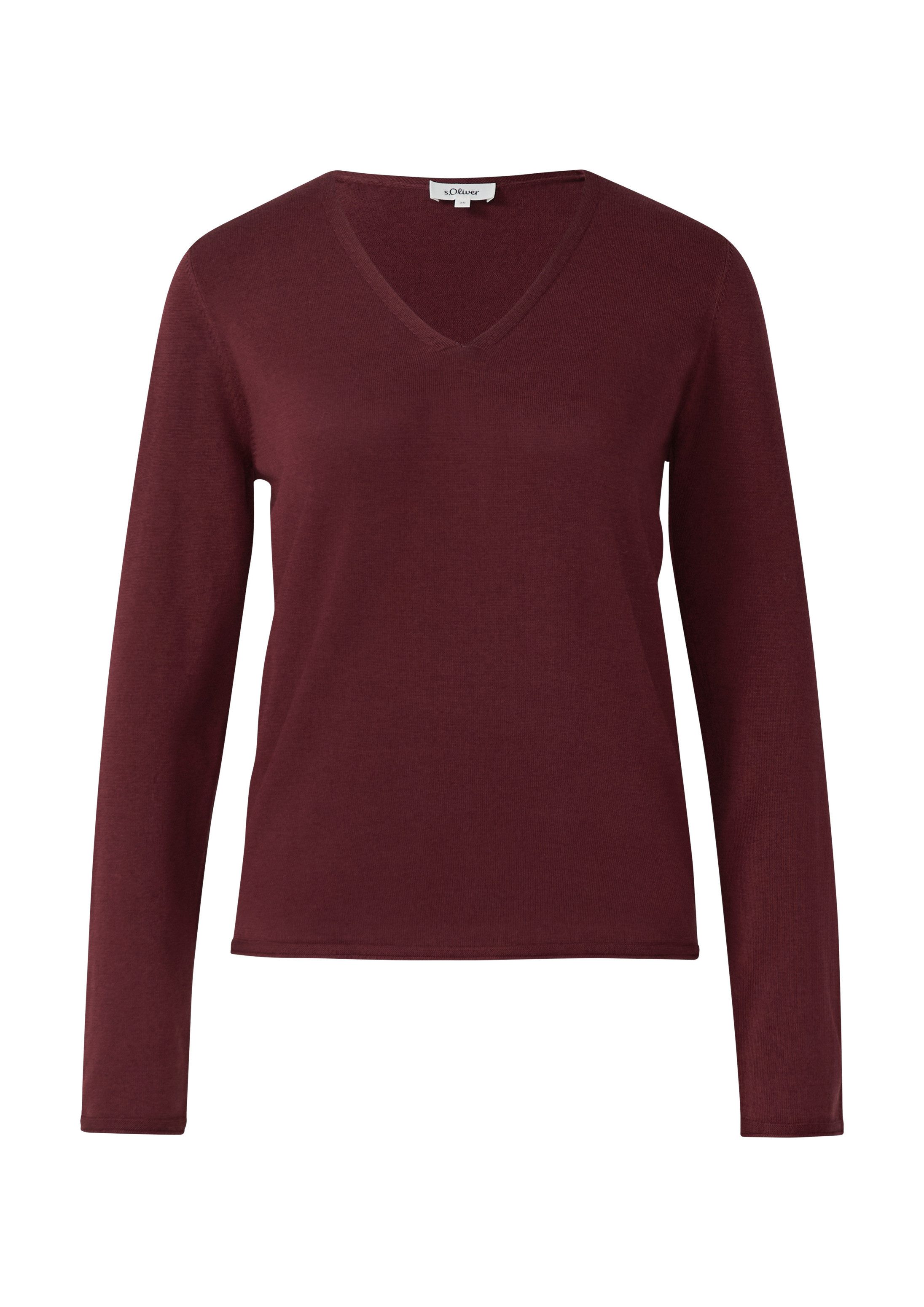 Longpullover Strickpullover