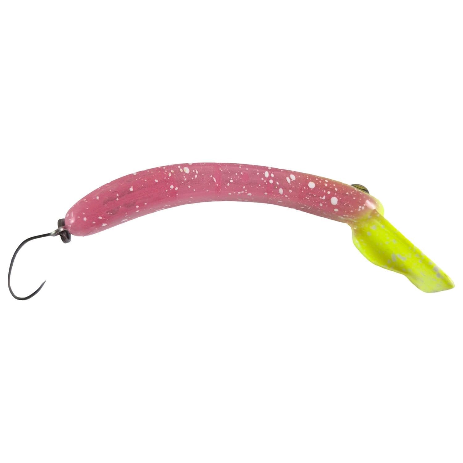Office Eucalyptus Kunstköder Office Eucalyptus Unyo F Wobbler schwimmend 6,7cm für Forellensee, (Packung)
