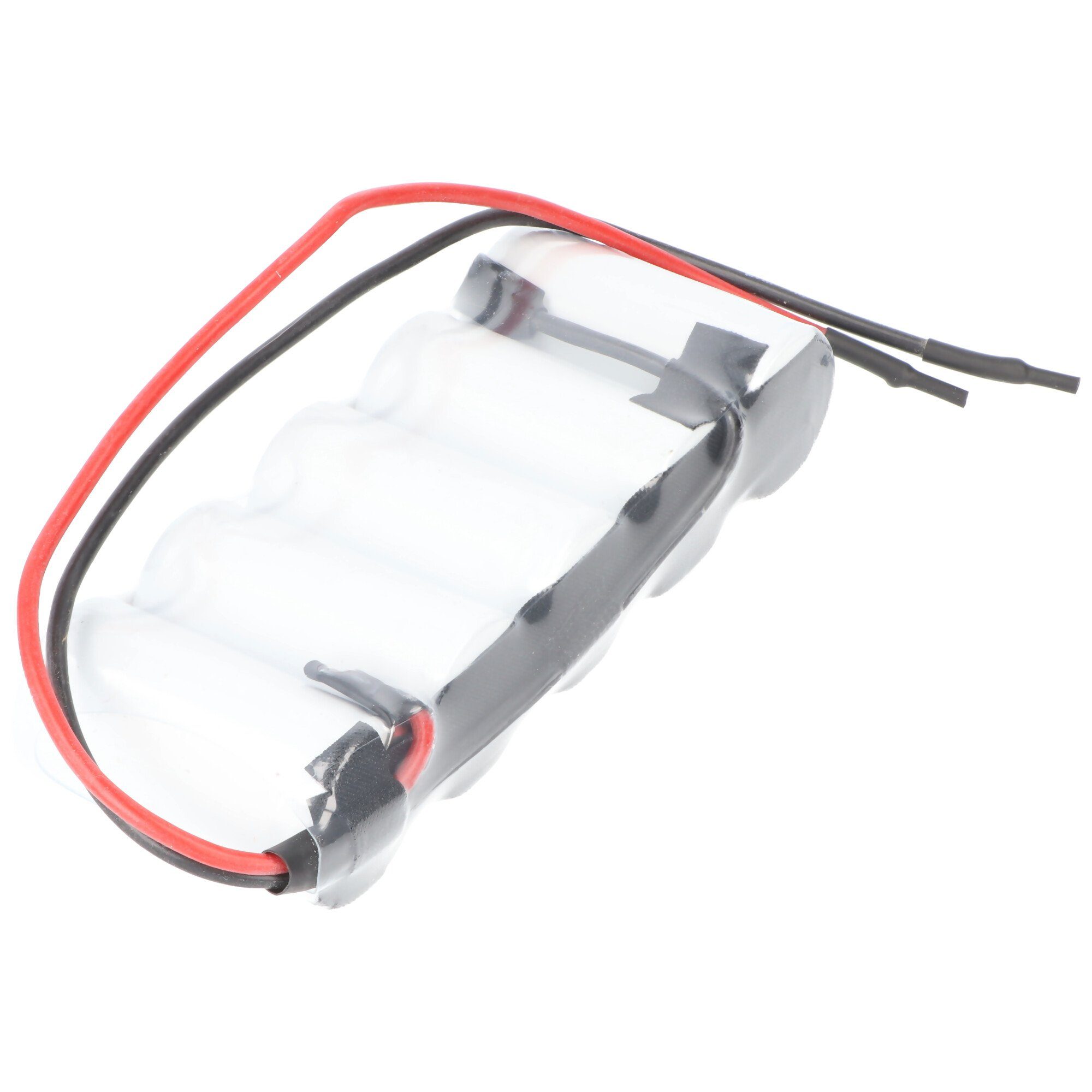 Saft Notbeleuchtungs-Akku F1x5 Saft VNT SC mit Kabel 10cm mit offener Litz Akku 1800 mAh (6,0 V)