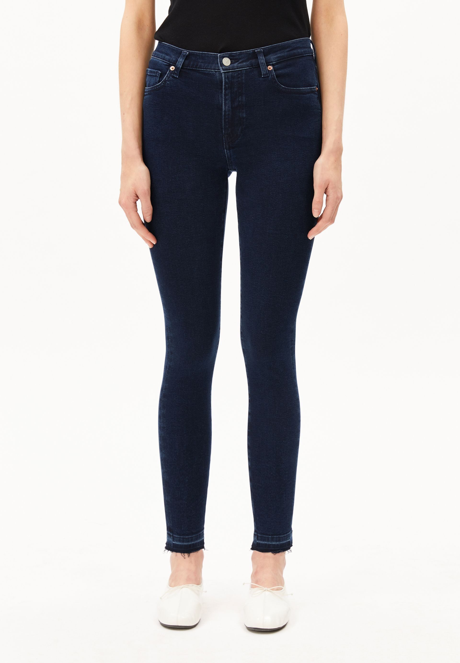 Skinny-fit-Jeans TILLAA Jeans aus Bio-Baumwoll Mix X-Stretch